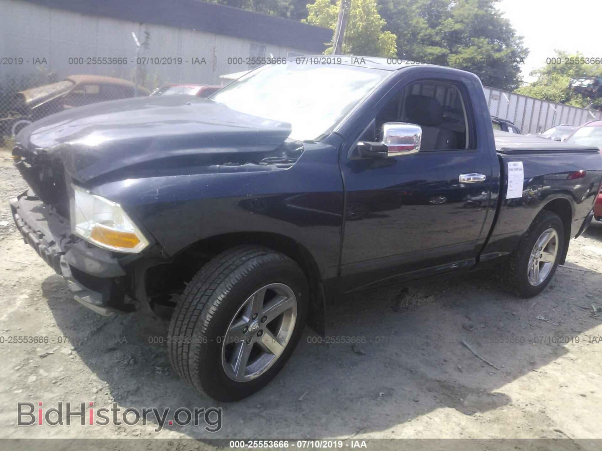 2012 DODGE RAM 1500 - VIN: 3C6JD6AT9CG205148 - Фото 2