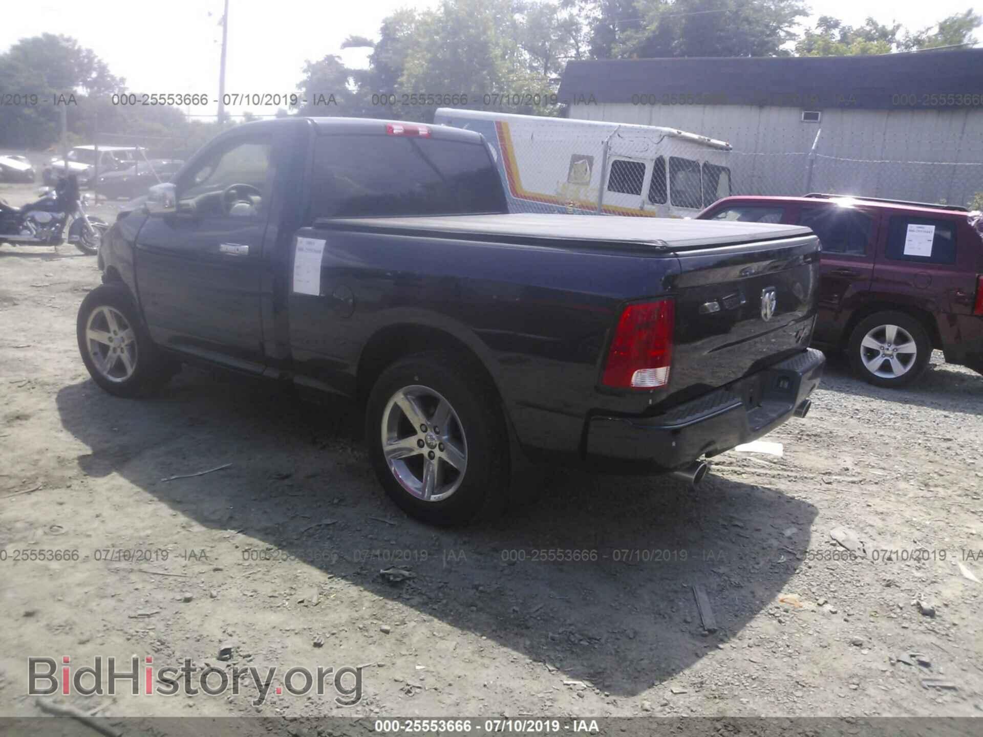 2012 DODGE RAM 1500 - VIN: 3C6JD6AT9CG205148 - Фото 3