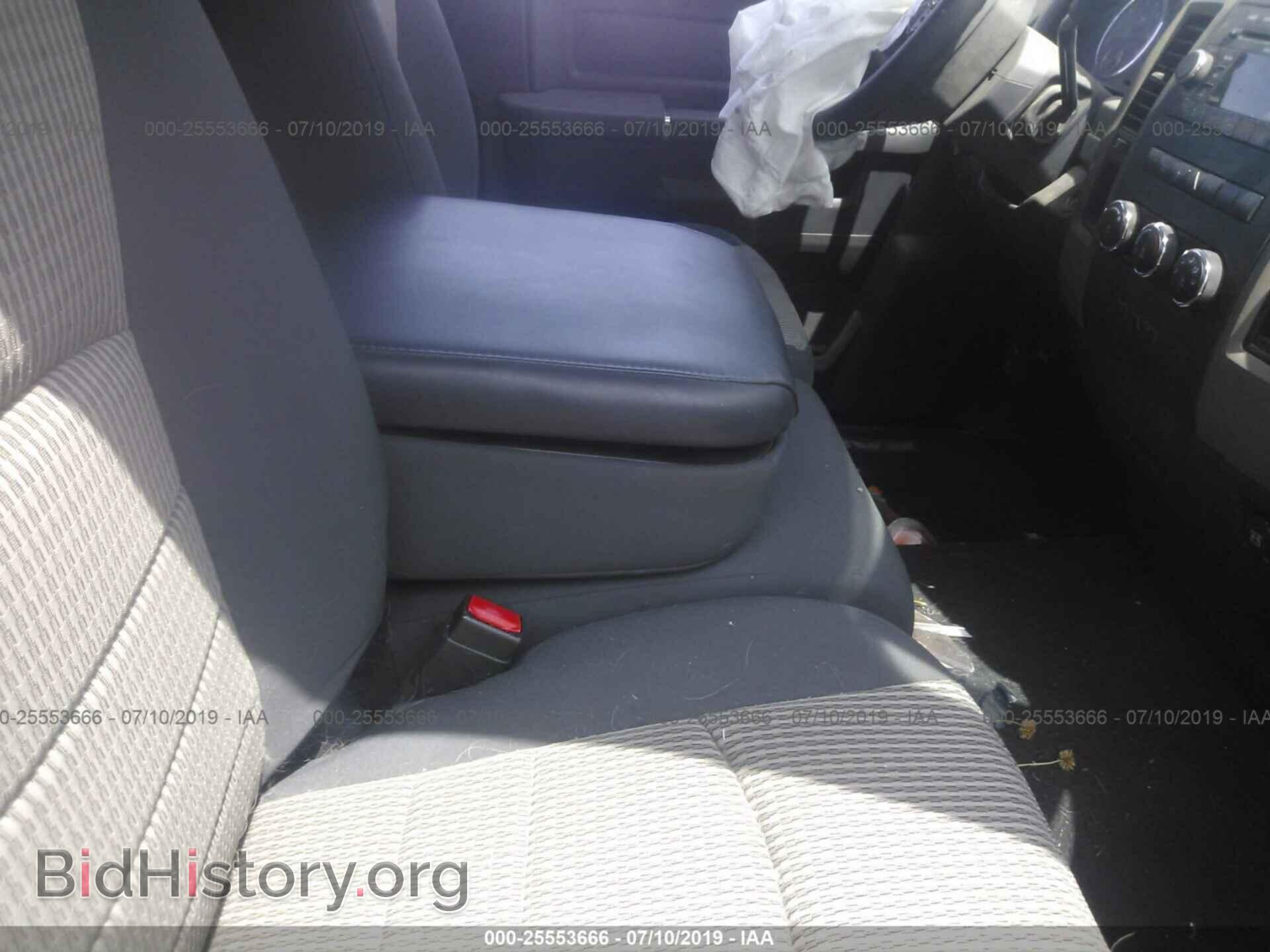 2012 DODGE RAM 1500 - VIN: 3C6JD6AT9CG205148 - Фото 5
