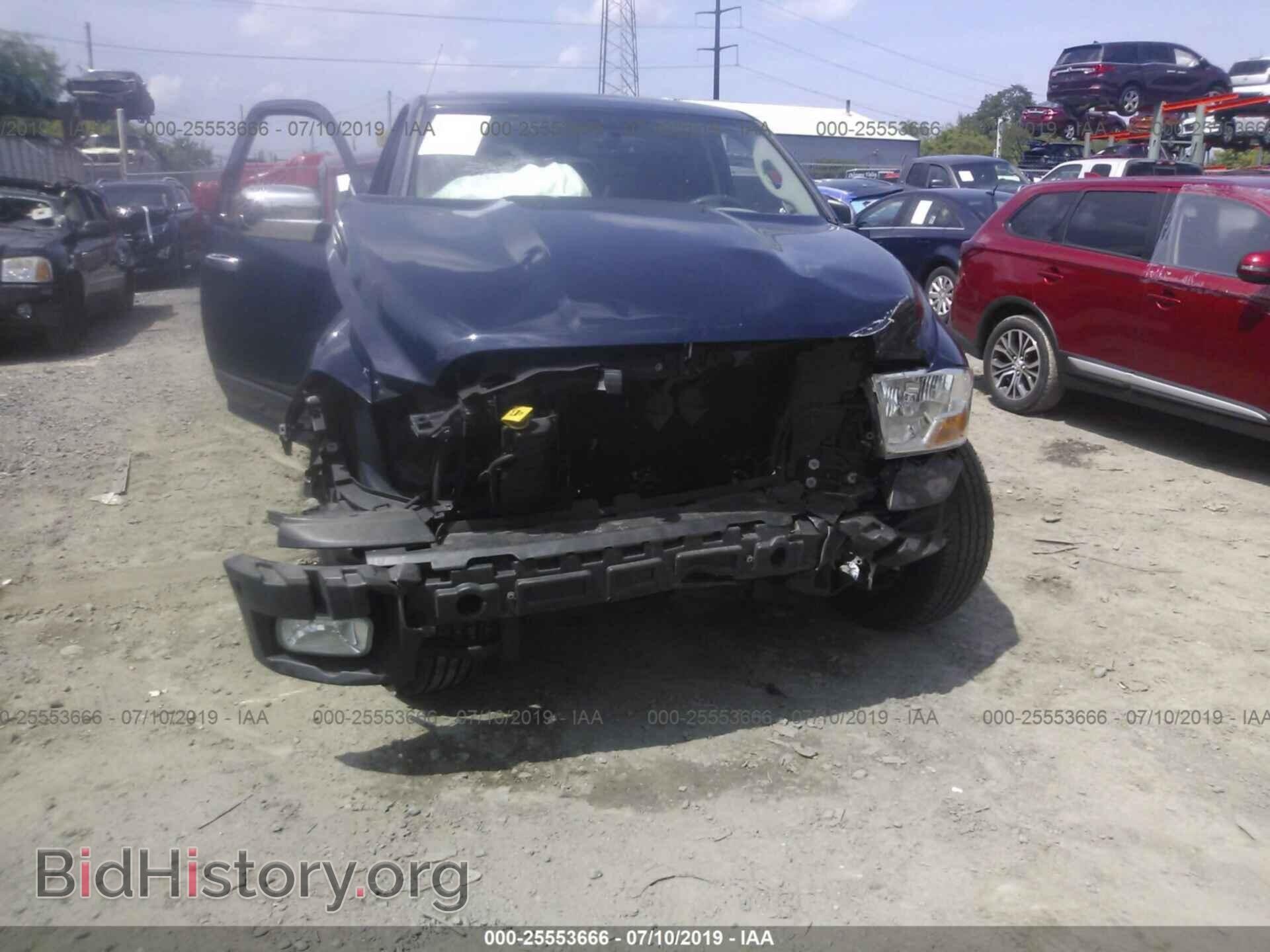 2012 DODGE RAM 1500 - VIN: 3C6JD6AT9CG205148 - Фото 6