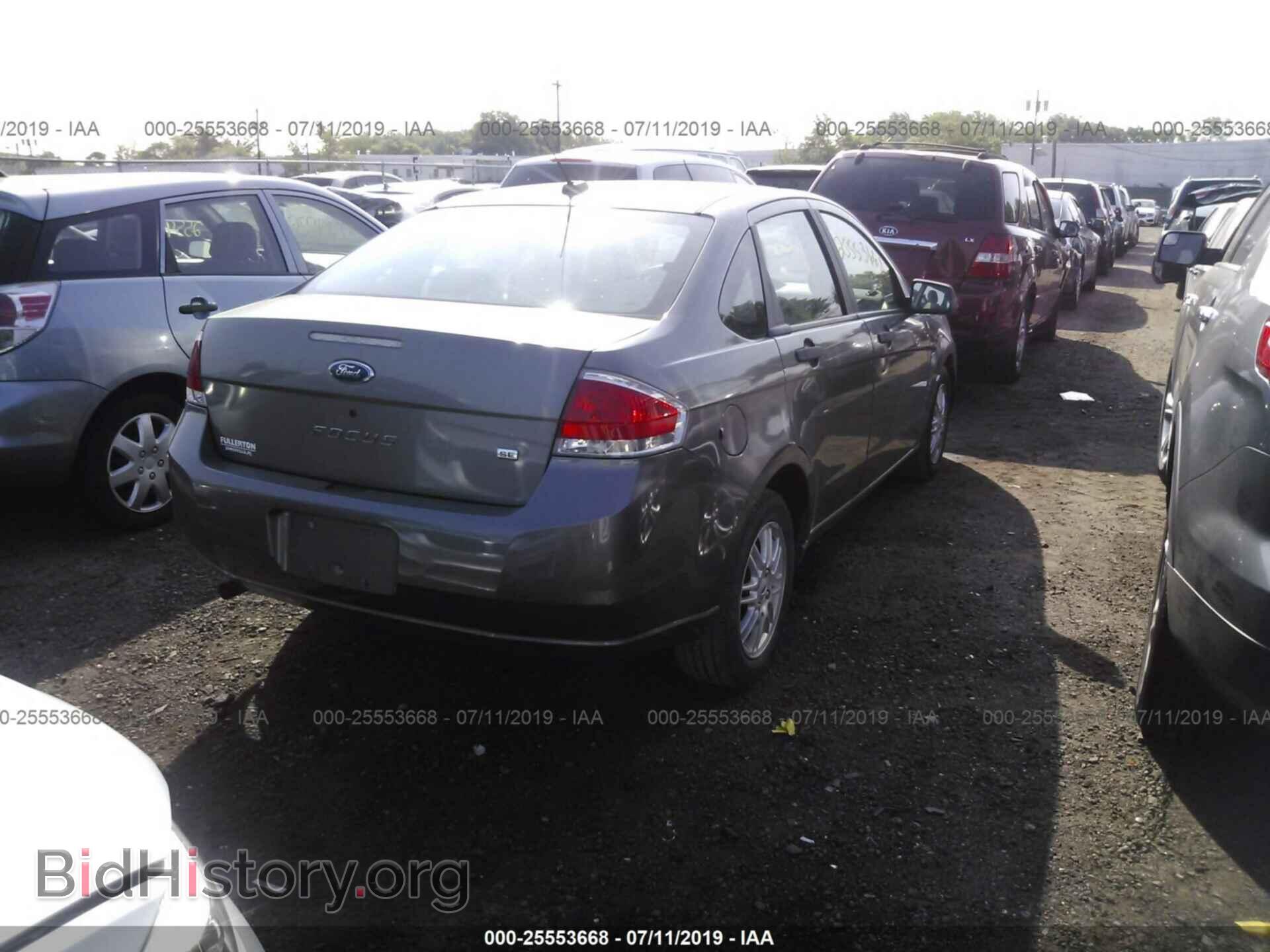 2009 FORD FOCUS - VIN: 1FAHP35N19W153927 - Фото 4