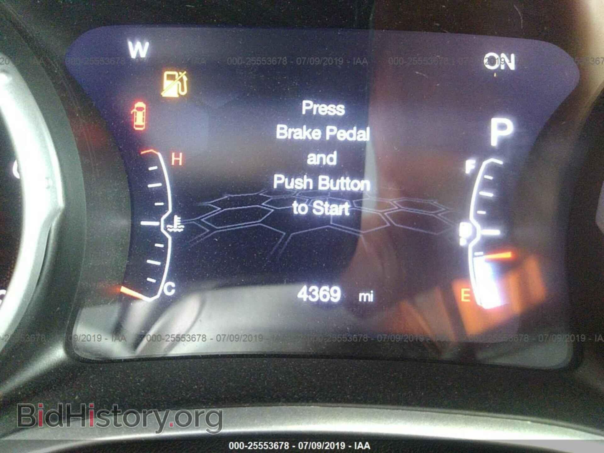 2019 JEEP COMPASS - VIN: 3C4NJCCB6KT788581 - Photo 7