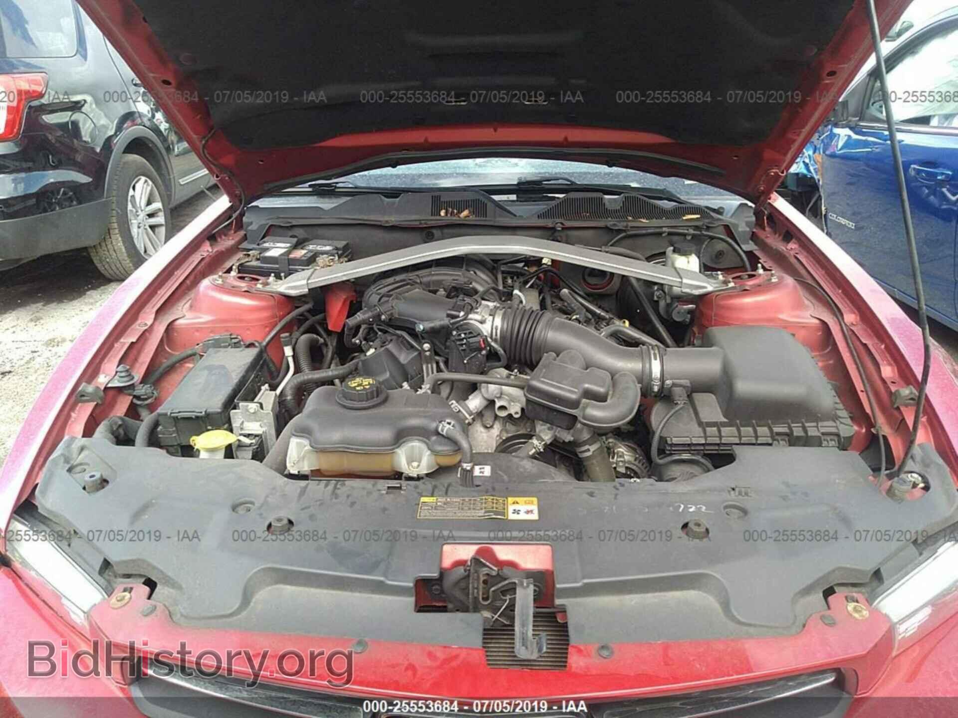 2011 FORD MUSTANG - VIN: 1ZVBP8EM3B5110266 - Фото 10
