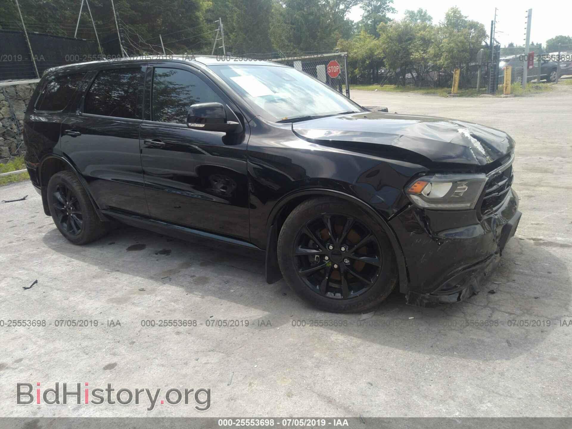 Фотография 1C4SDJCT8HC709746 - DODGE DURANGO 2017