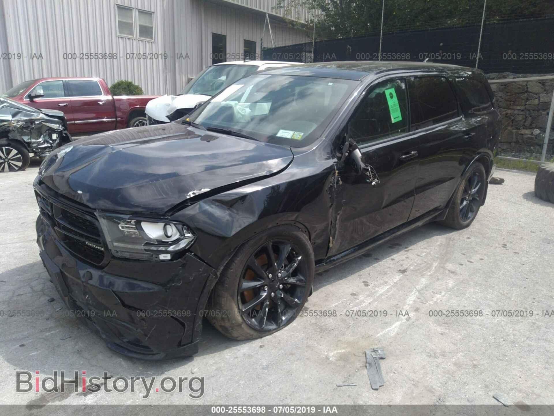 2017 DODGE DURANGO - VIN: 1C4SDJCT8HC709746 - Фото 2