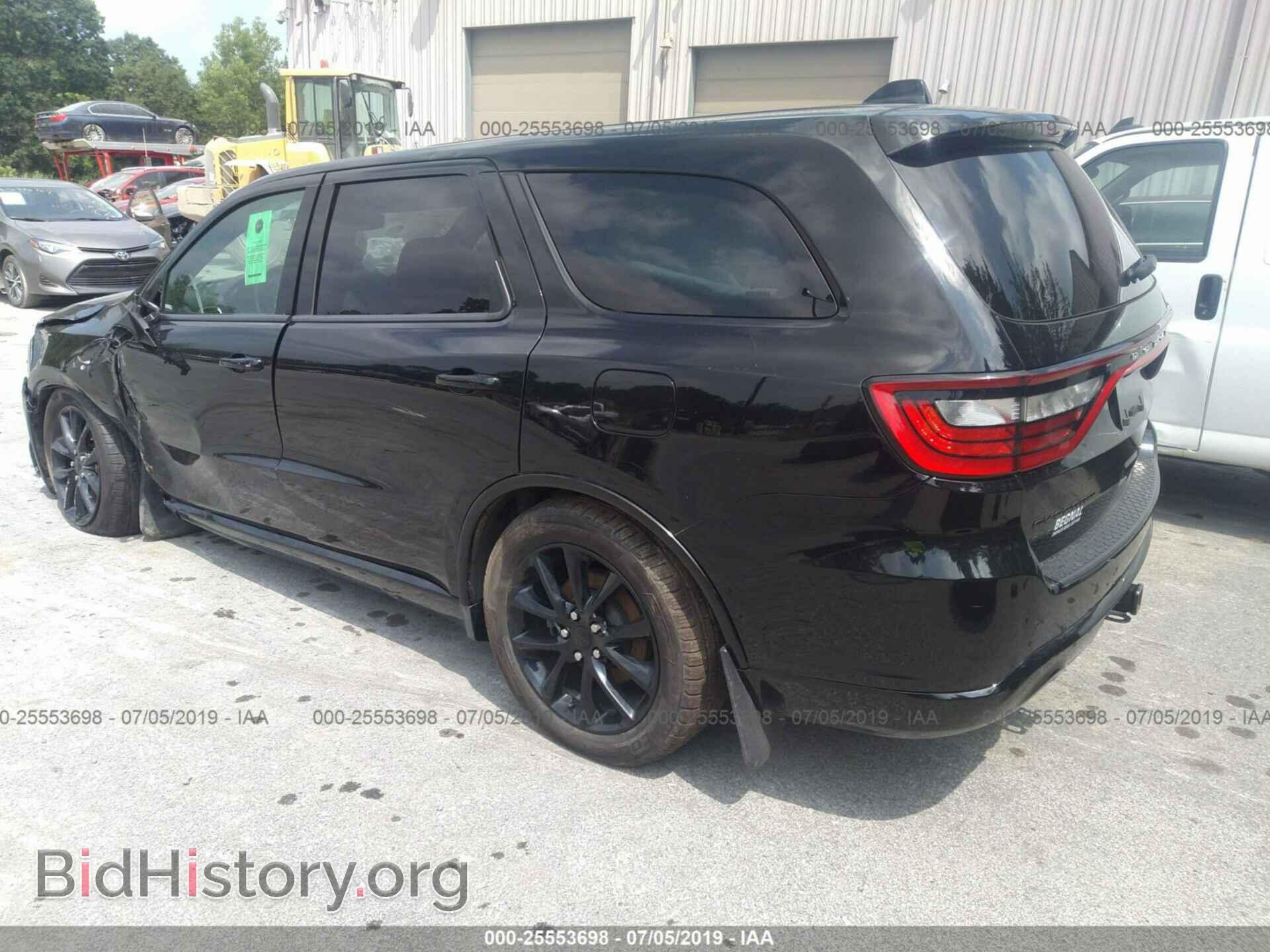 2017 DODGE DURANGO - VIN: 1C4SDJCT8HC709746 - Фото 3