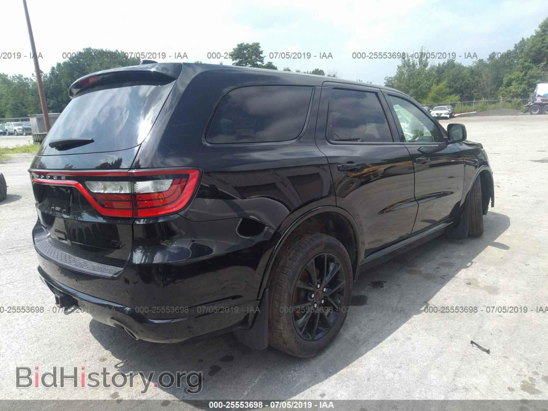 2017 DODGE DURANGO - VIN: 1C4SDJCT8HC709746 - Фото 4