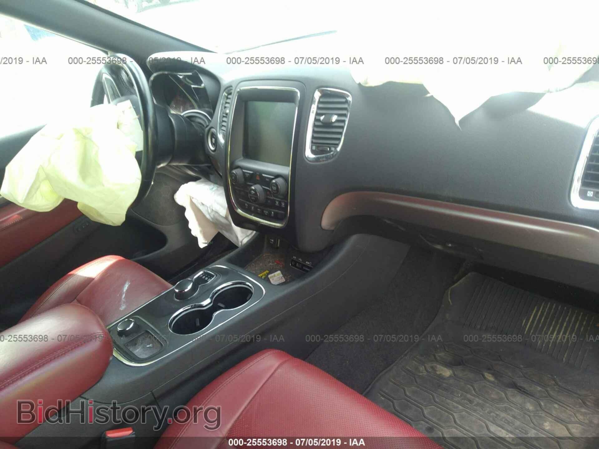 2017 DODGE DURANGO - VIN: 1C4SDJCT8HC709746 - Фото 5