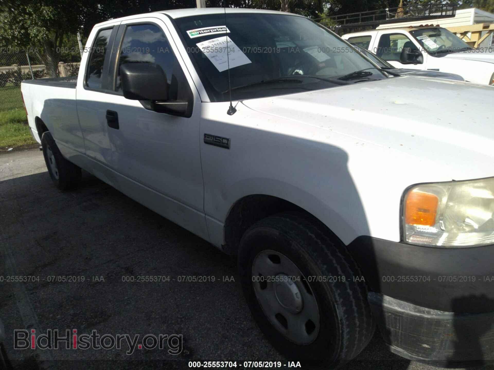 2007 FORD F150 - VIN: 1FTVX12547NA61512 - Фото 6