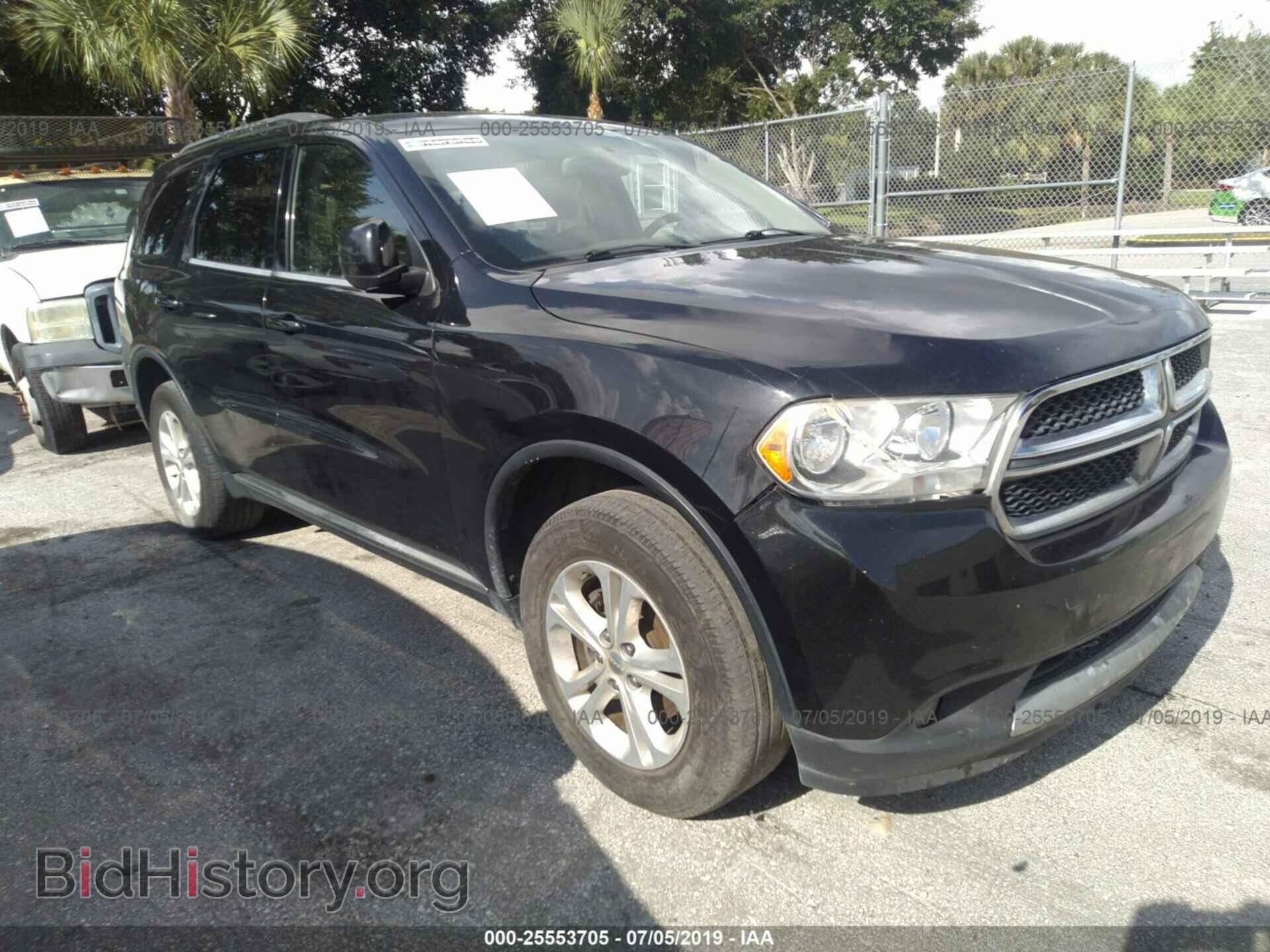 Photo 1C4RDJAG2DC504924 - DODGE DURANGO 2013
