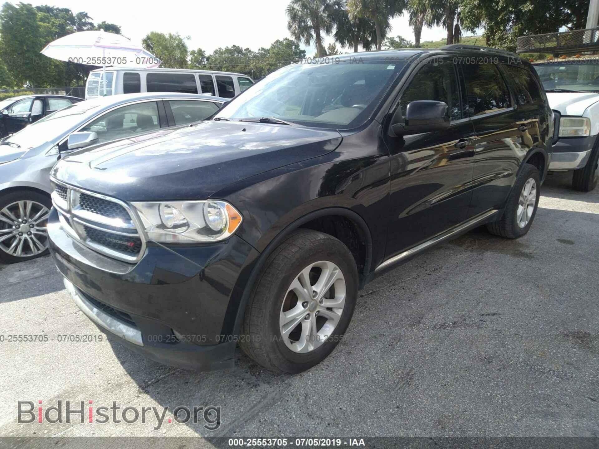 2013 DODGE DURANGO - VIN: 1C4RDJAG2DC504924 - Фото 2