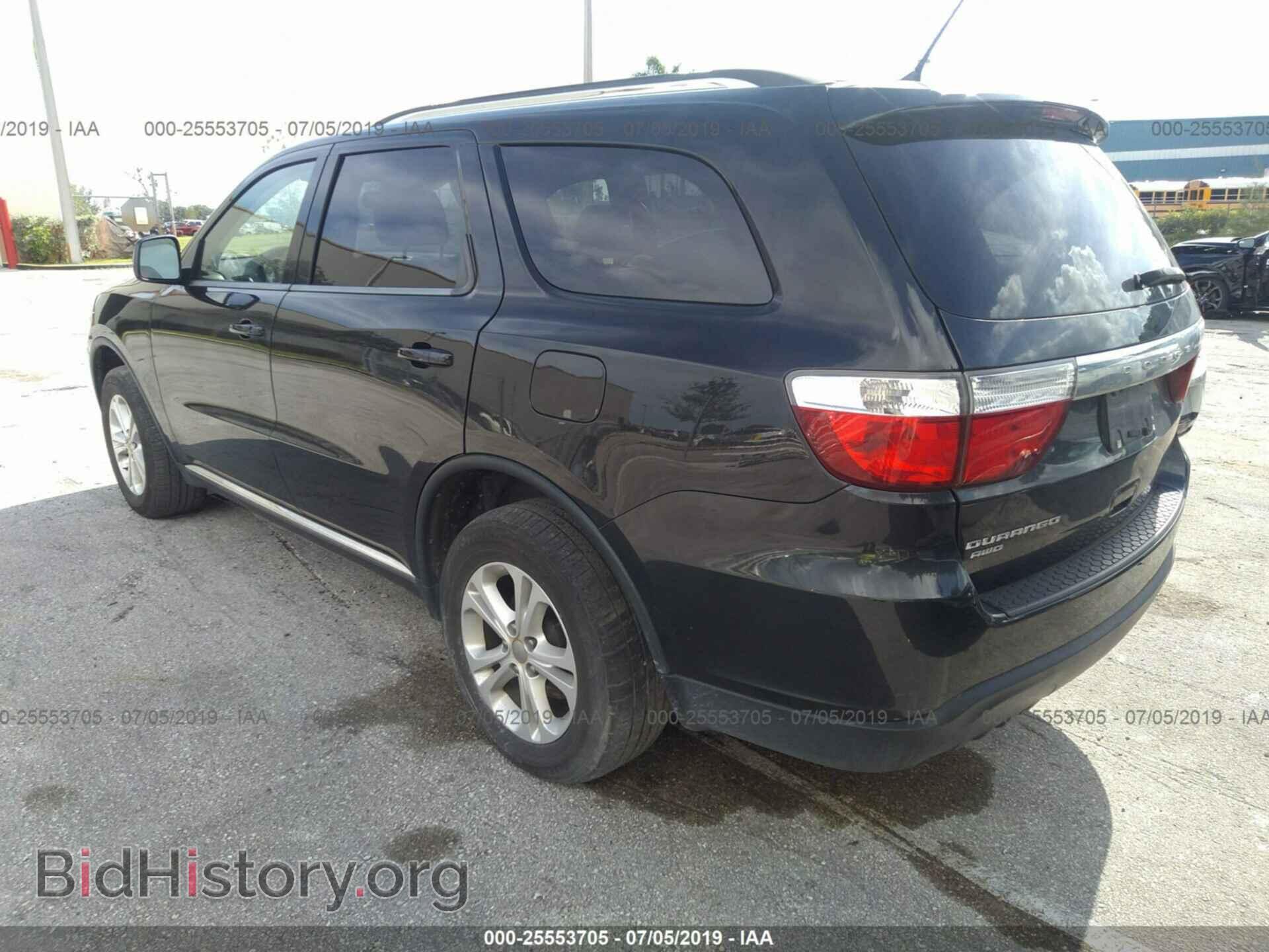 2013 DODGE DURANGO - VIN: 1C4RDJAG2DC504924 - Фото 3