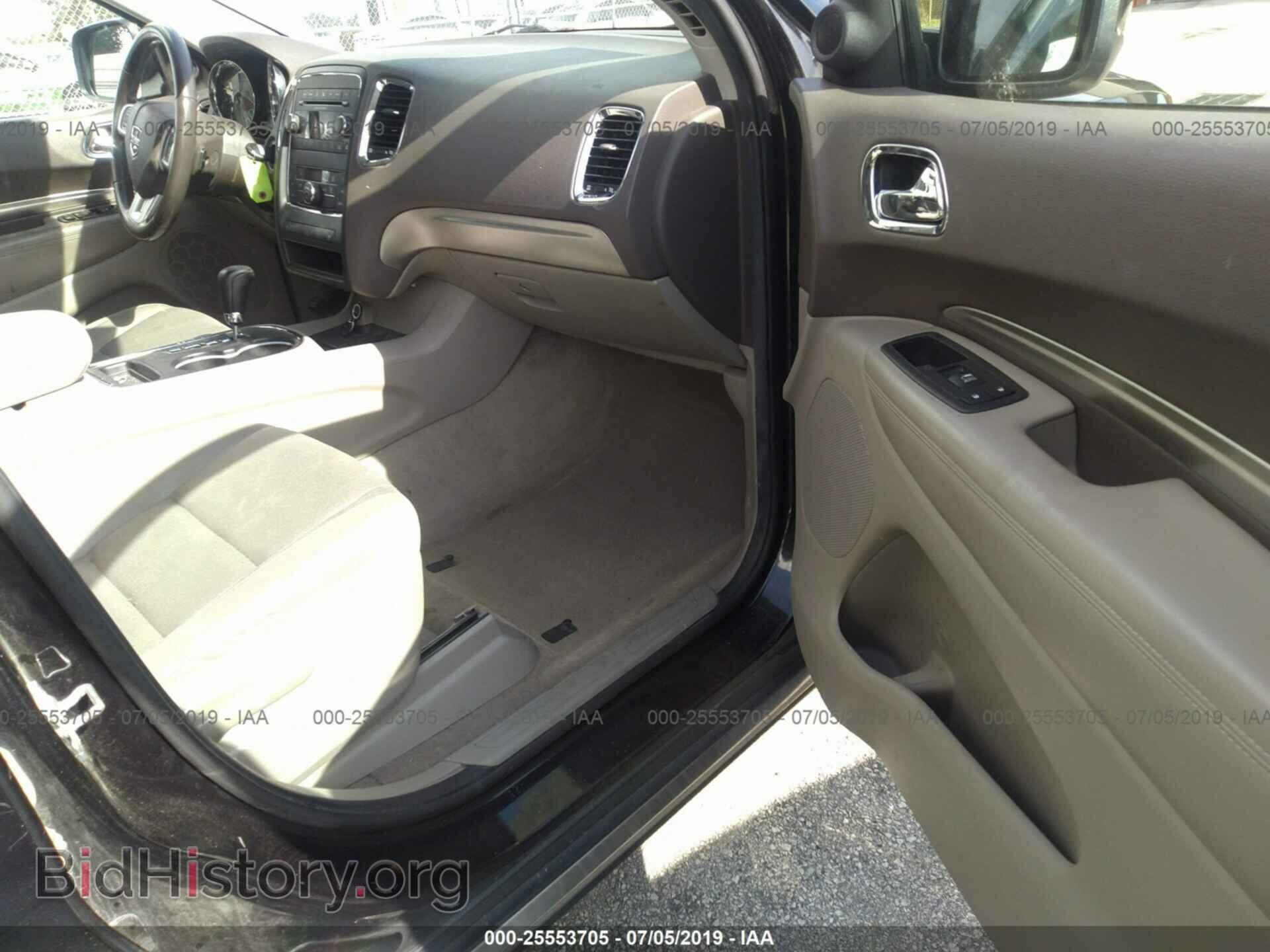 2013 DODGE DURANGO - VIN: 1C4RDJAG2DC504924 - Фото 5