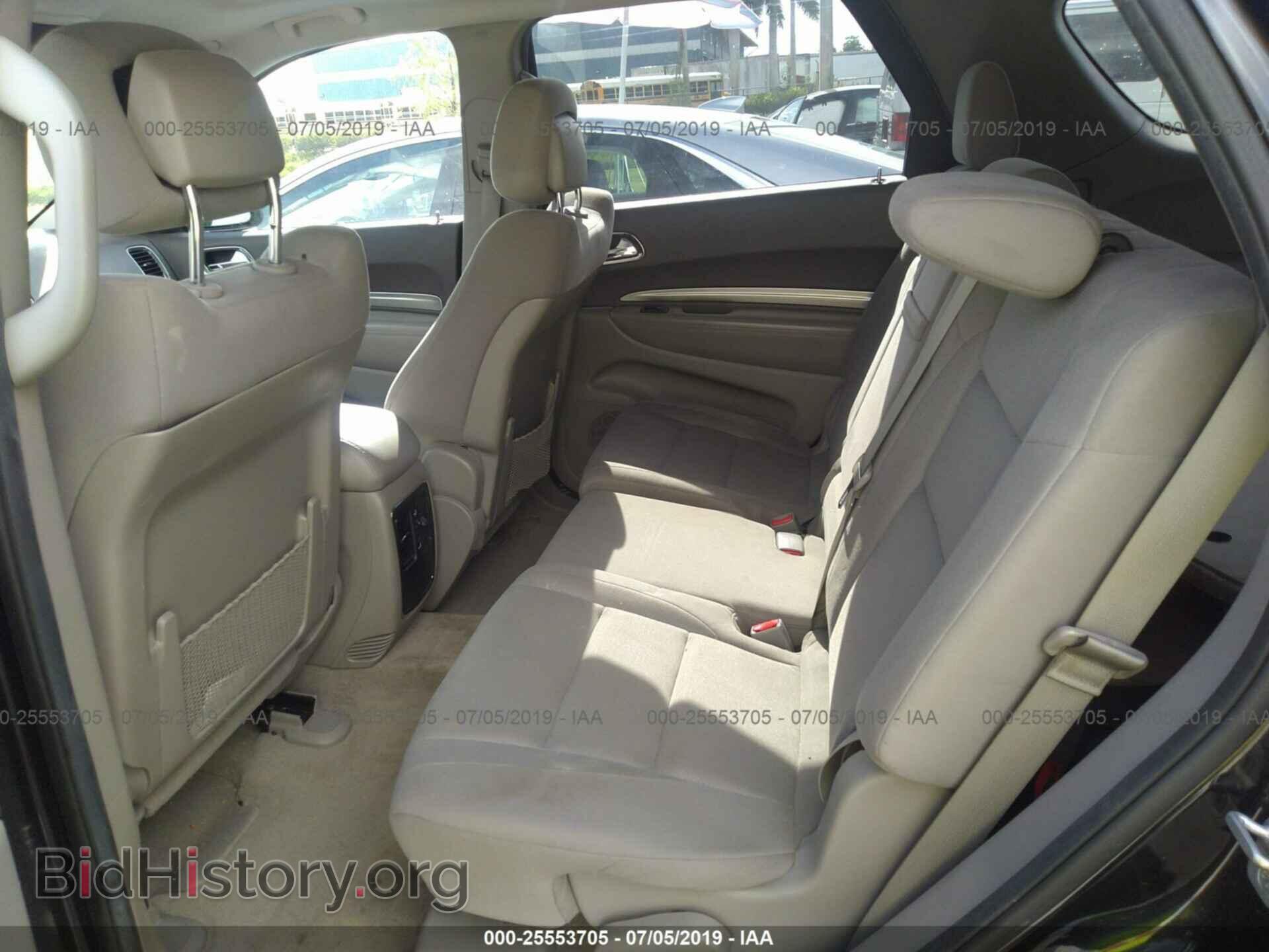 2013 DODGE DURANGO - VIN: 1C4RDJAG2DC504924 - Фото 8