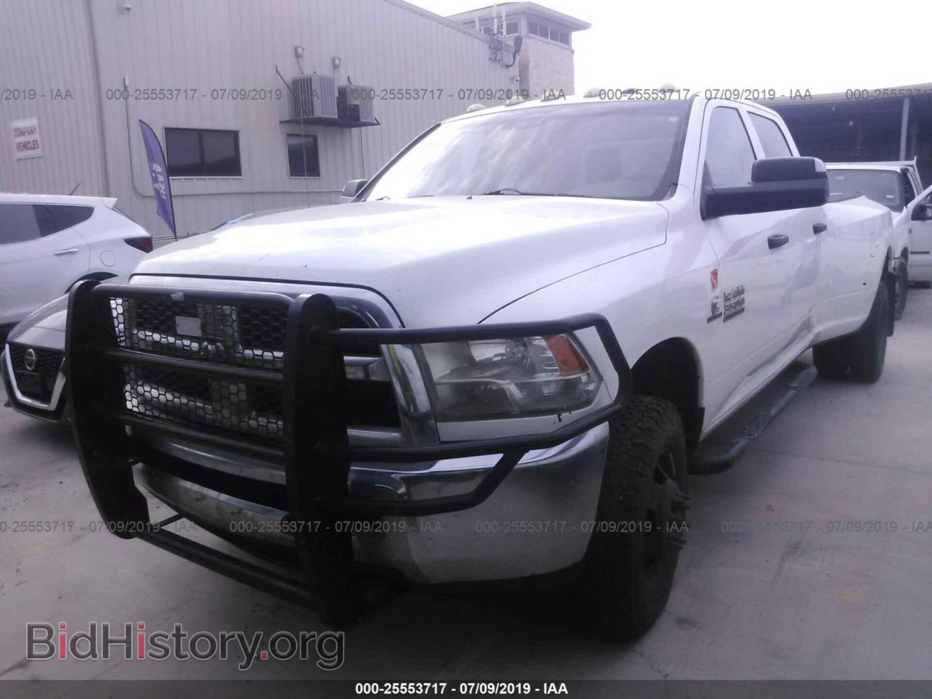 2014 RAM 3500 - VIN: 3C63RRGL4EG229489 - Фото 2