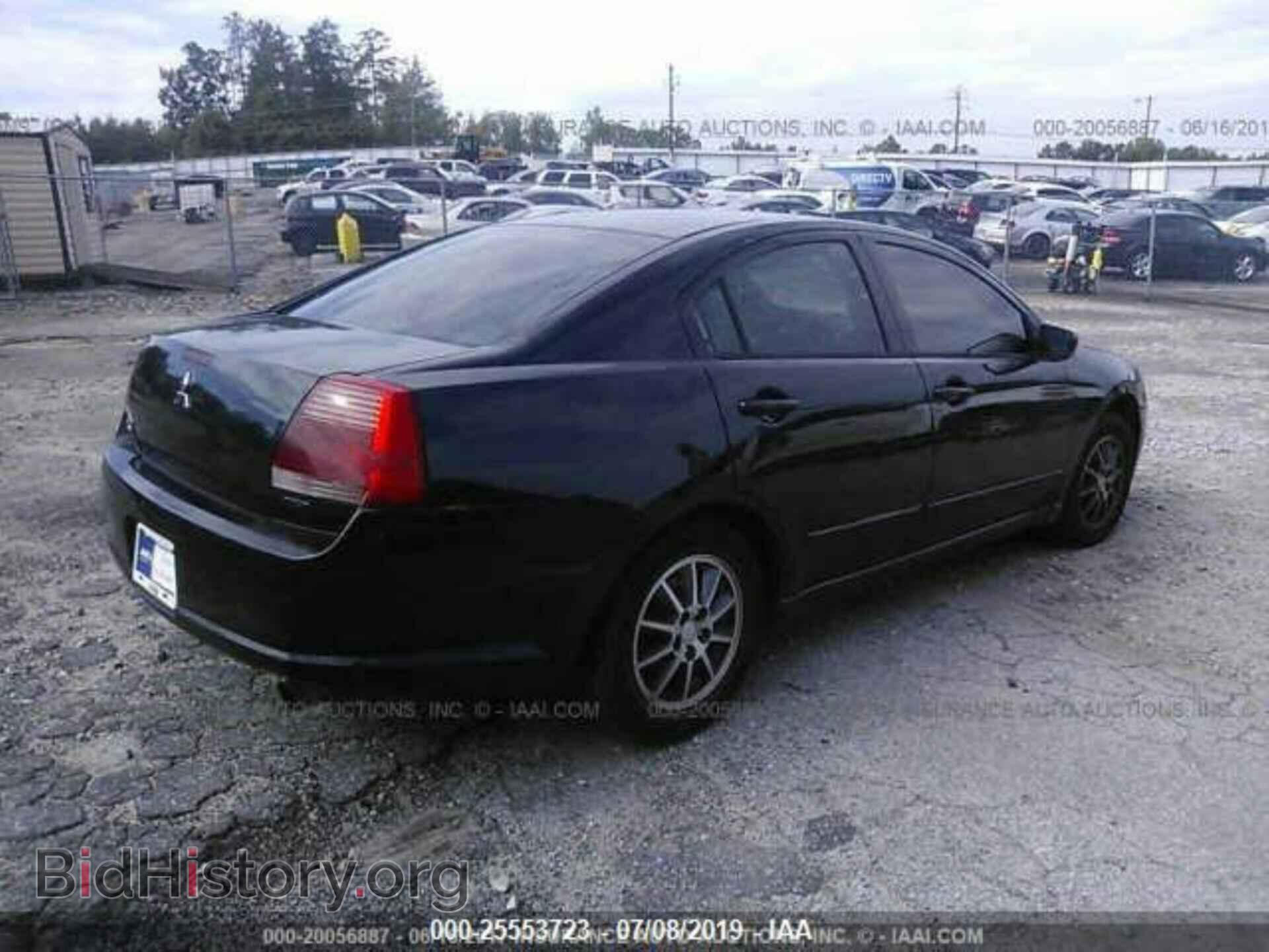 2005 MITSUBISHI GALANT - VIN: 4A3AB36F15E028845 - Photo 4