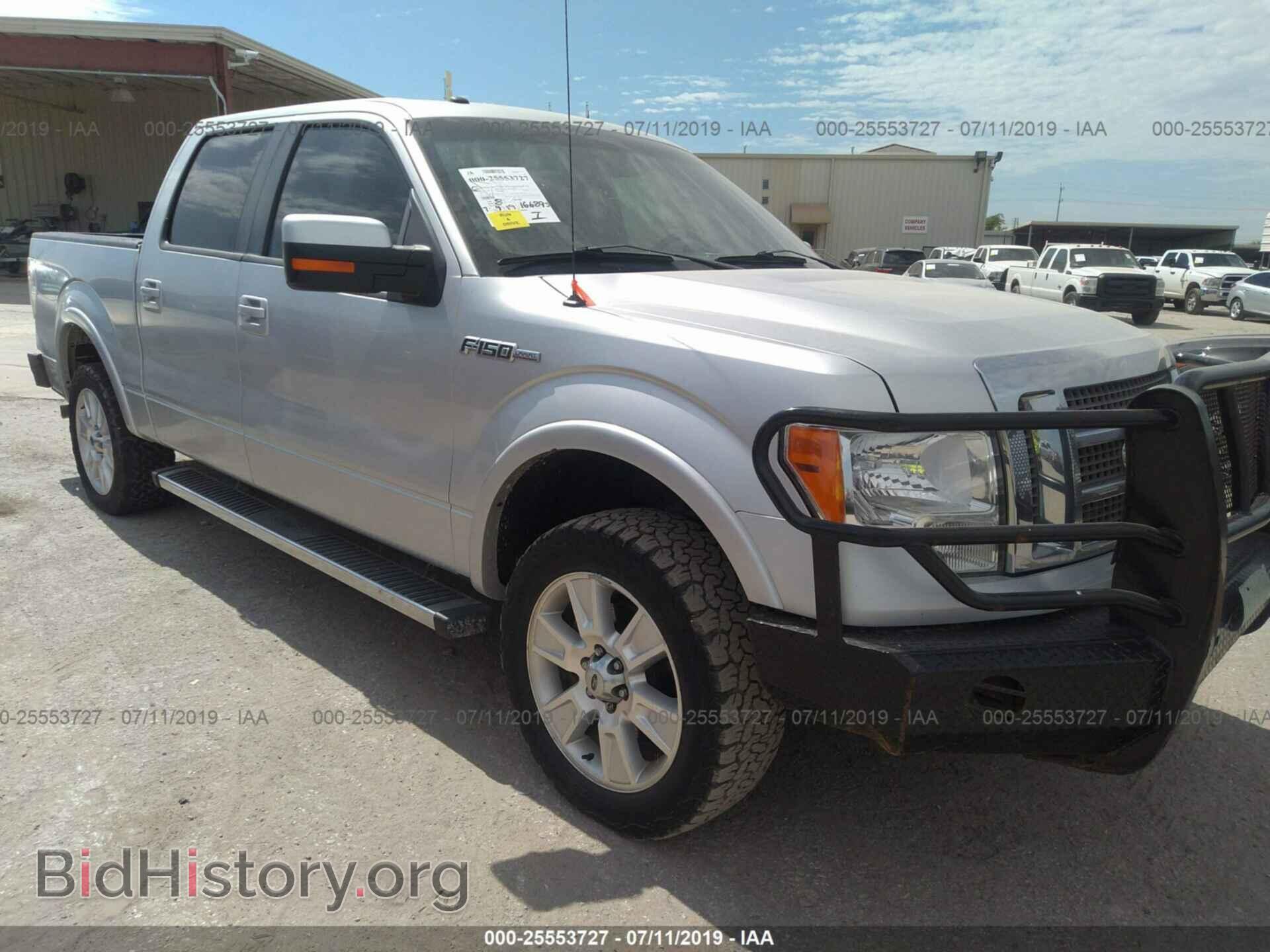 Photo 1FTFW1EF5CFB34404 - FORD F150 2012
