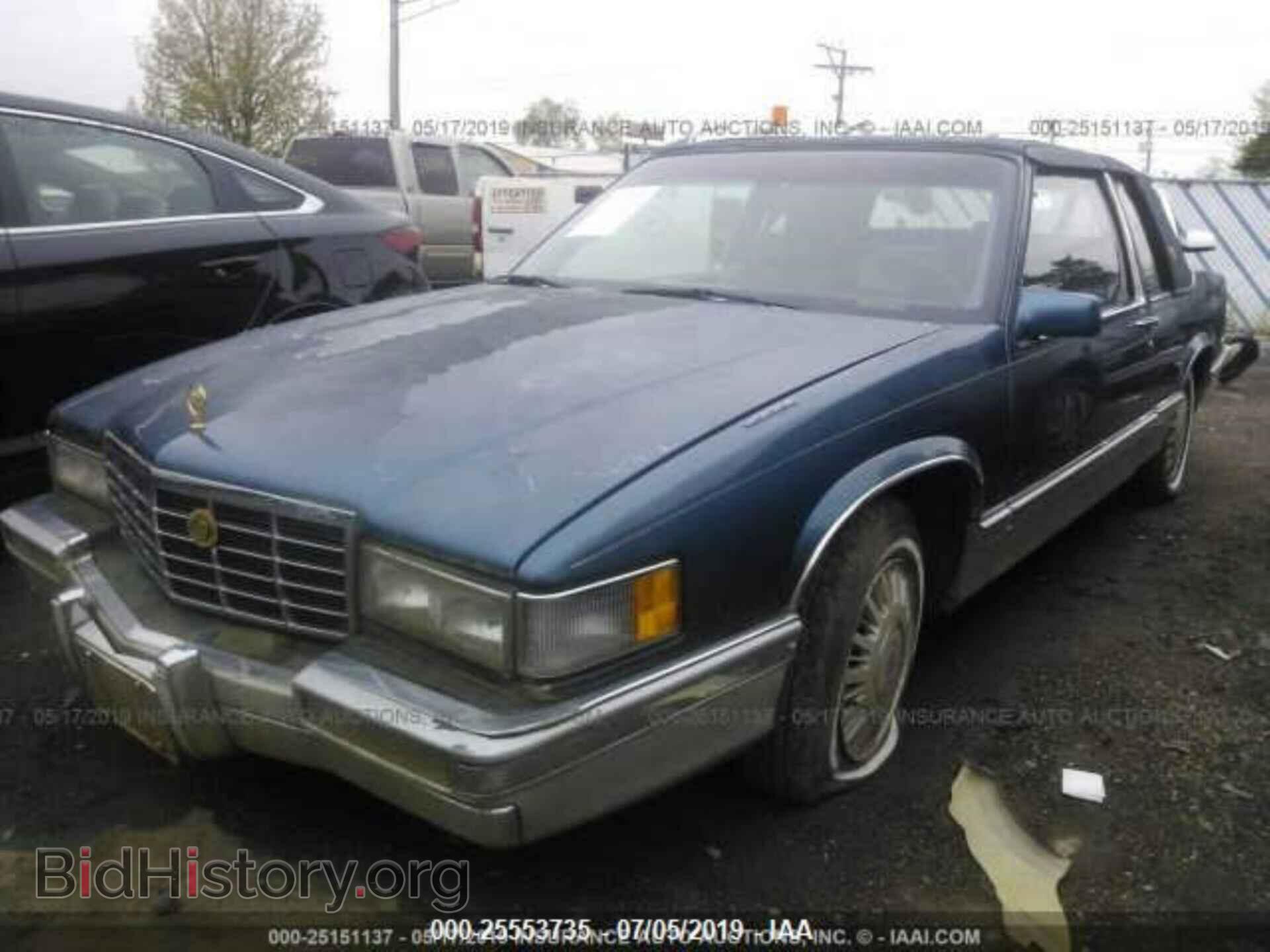 1993 CADILLAC DEVILLE - VIN: 1G6CD13B4P4282993 - Photo 2