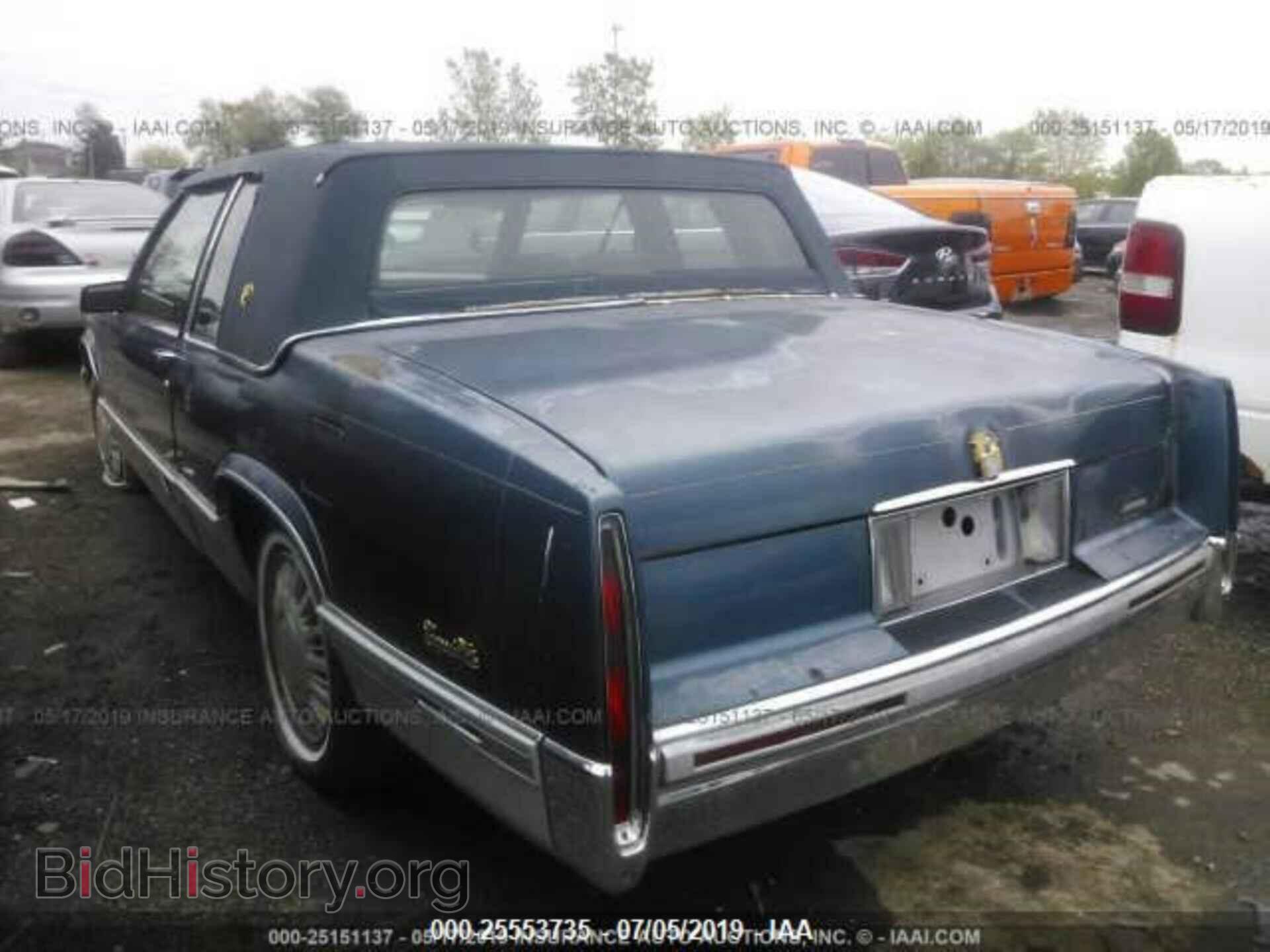 1993 CADILLAC DEVILLE - VIN: 1G6CD13B4P4282993 - Photo 3