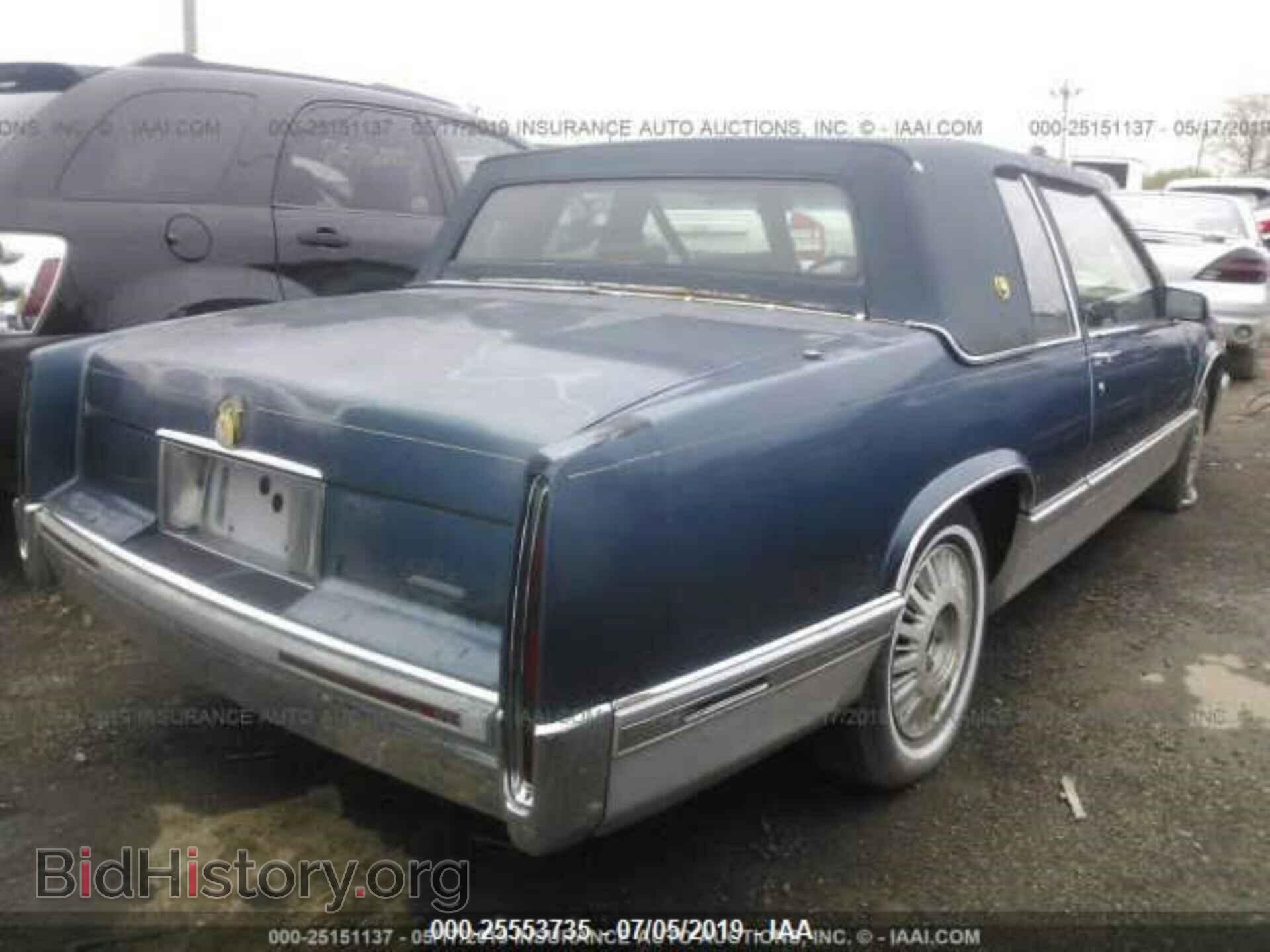 1993 CADILLAC DEVILLE - VIN: 1G6CD13B4P4282993 - Photo 4