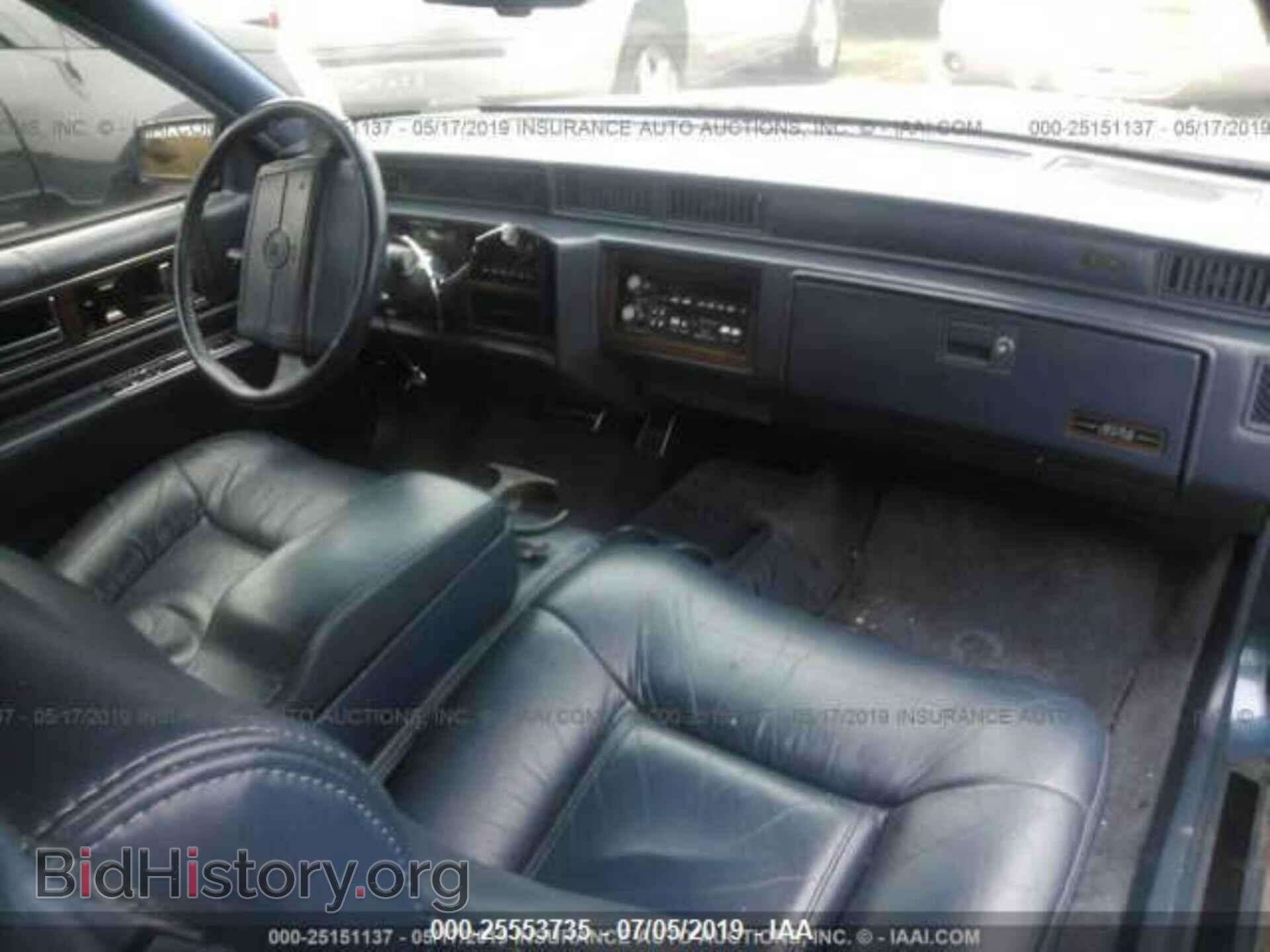 1993 CADILLAC DEVILLE - VIN: 1G6CD13B4P4282993 - Photo 5