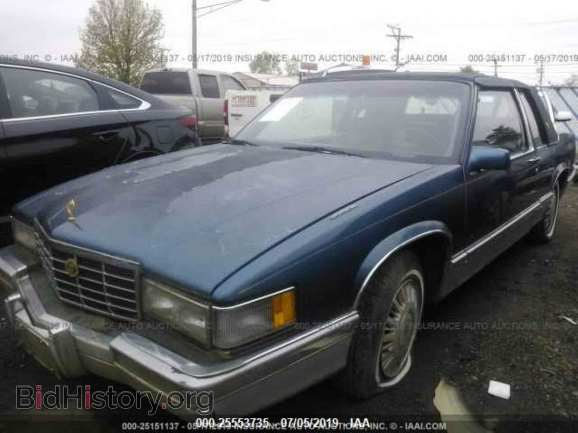 1993 CADILLAC DEVILLE - VIN: 1G6CD13B4P4282993 - Photo 6