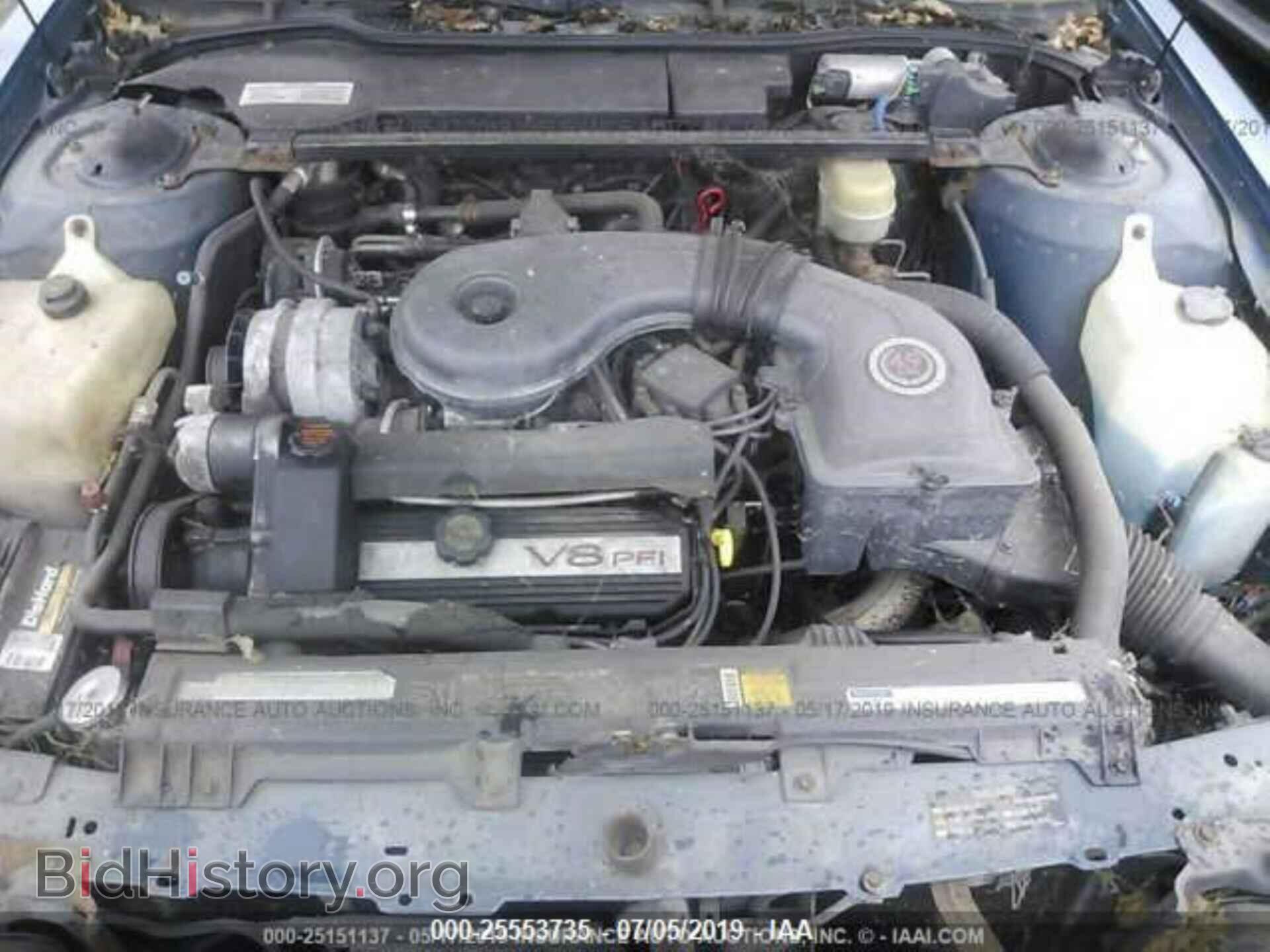 1993 CADILLAC DEVILLE - VIN: 1G6CD13B4P4282993 - Photo 10
