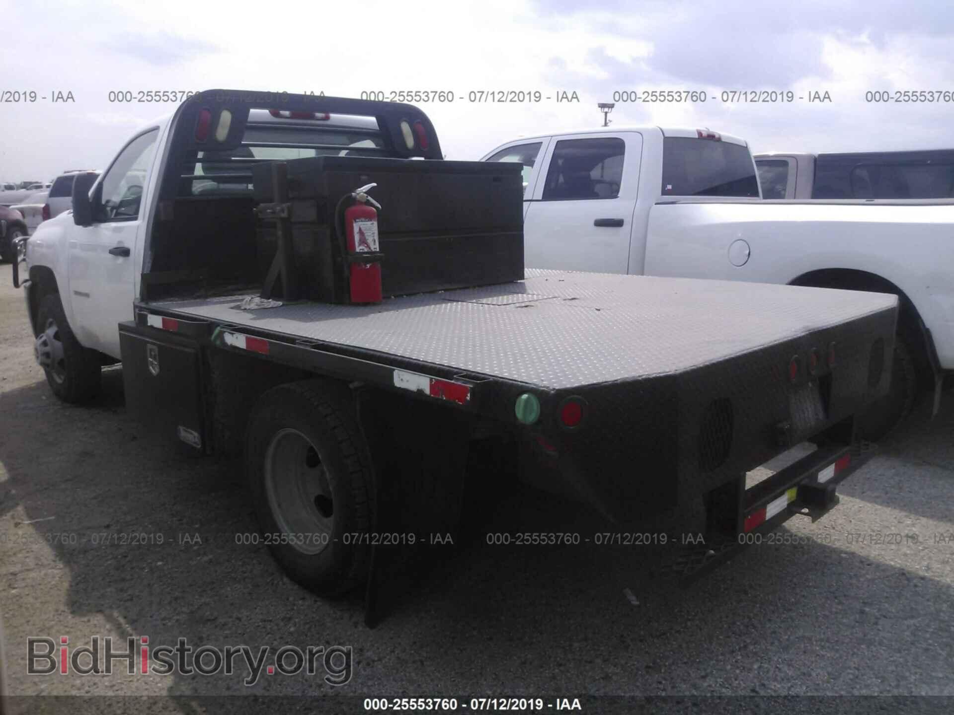 2012 CHEVROLET SILVERADO - VIN: 1GB3CZCLXCF192189 - Фото 3