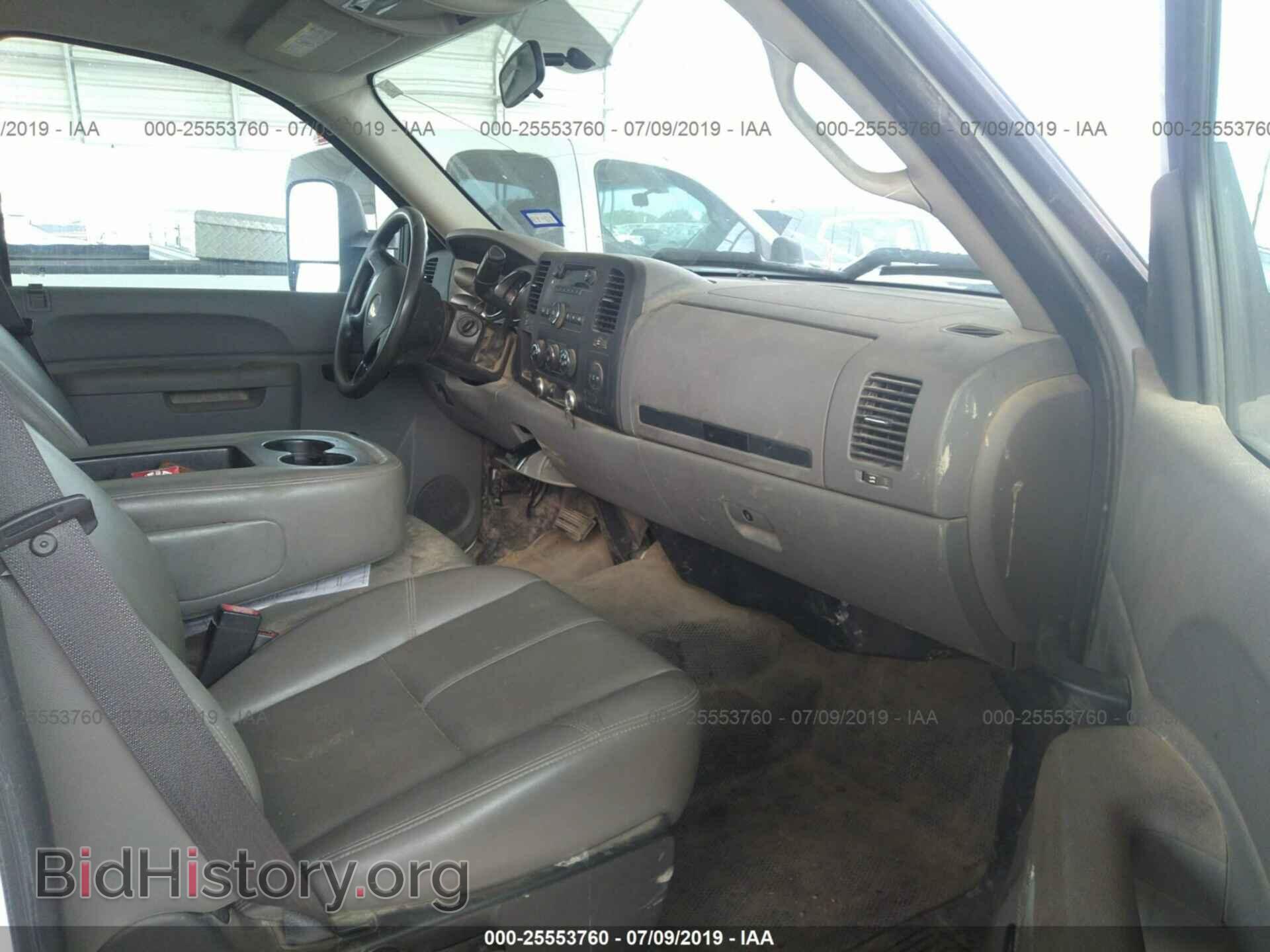 2012 CHEVROLET SILVERADO - VIN: 1GB3CZCLXCF192189 - Фото 5