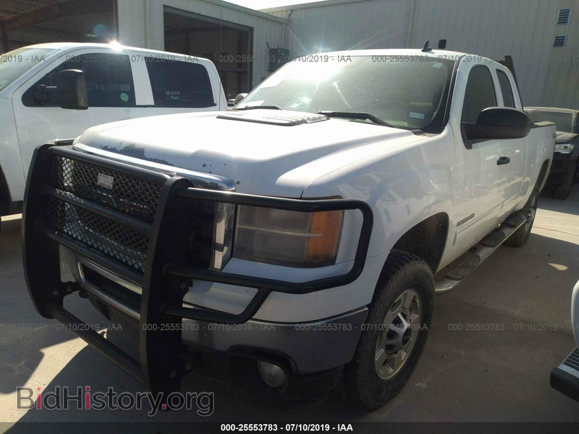 2012 GMC SIERRA - VIN: 1GT220CG7CZ102665 - Фото 2