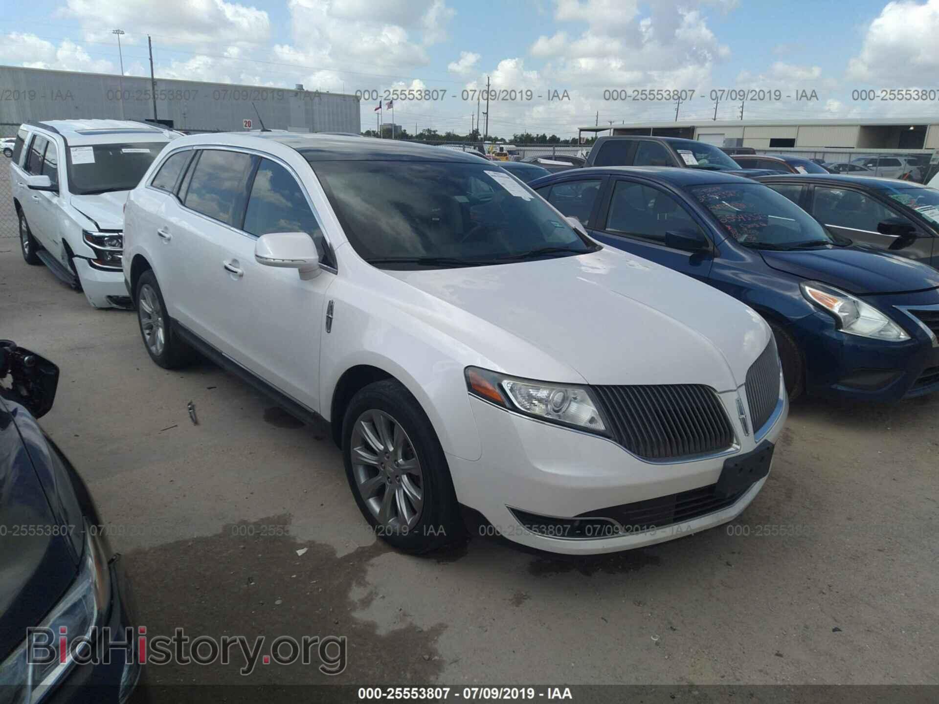 Фотография 2LMHJ5FK7DBL55421 - LINCOLN MKT 2013