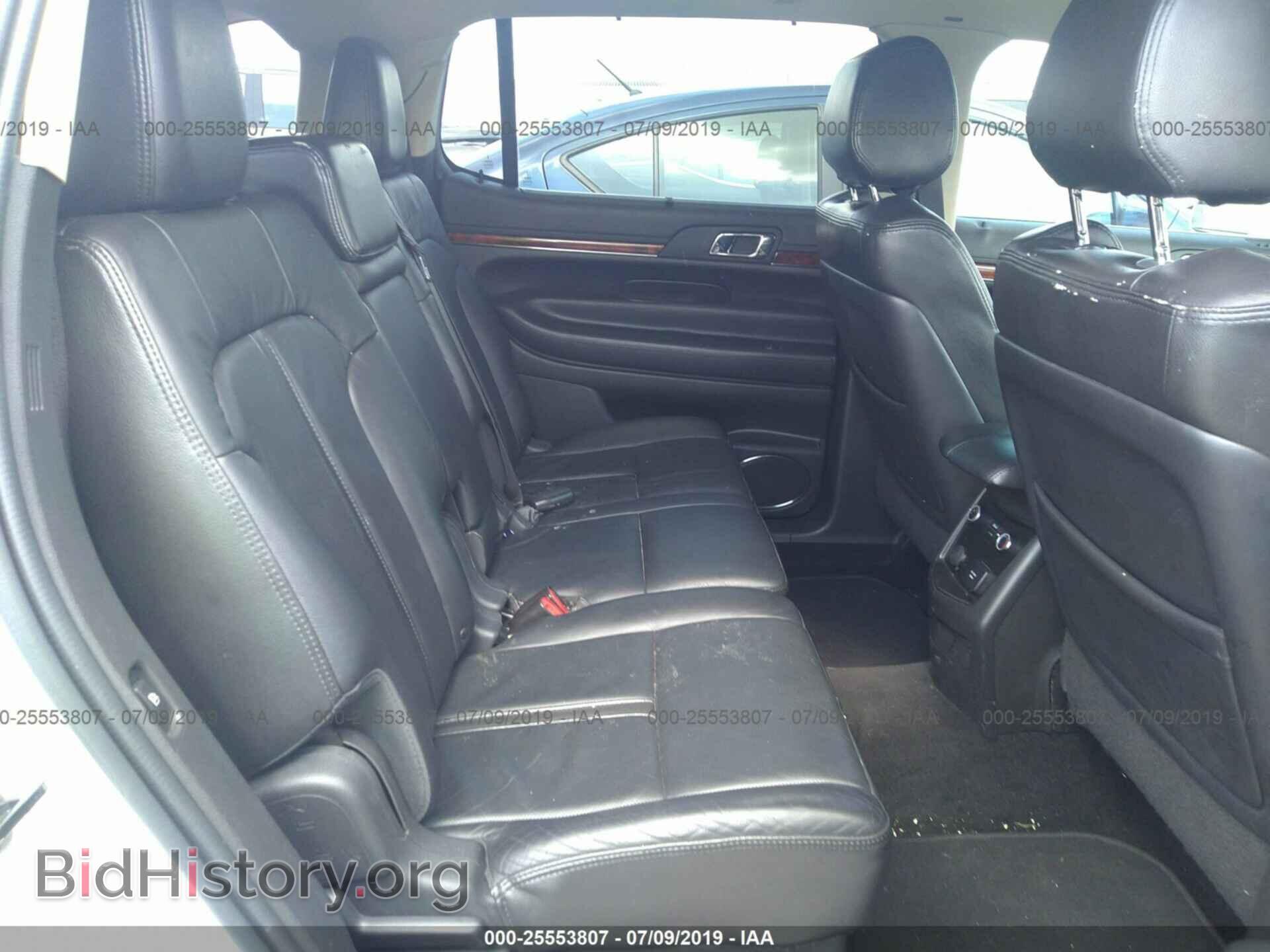 2013 LINCOLN MKT - VIN: 2LMHJ5FK7DBL55421 - Фото 8