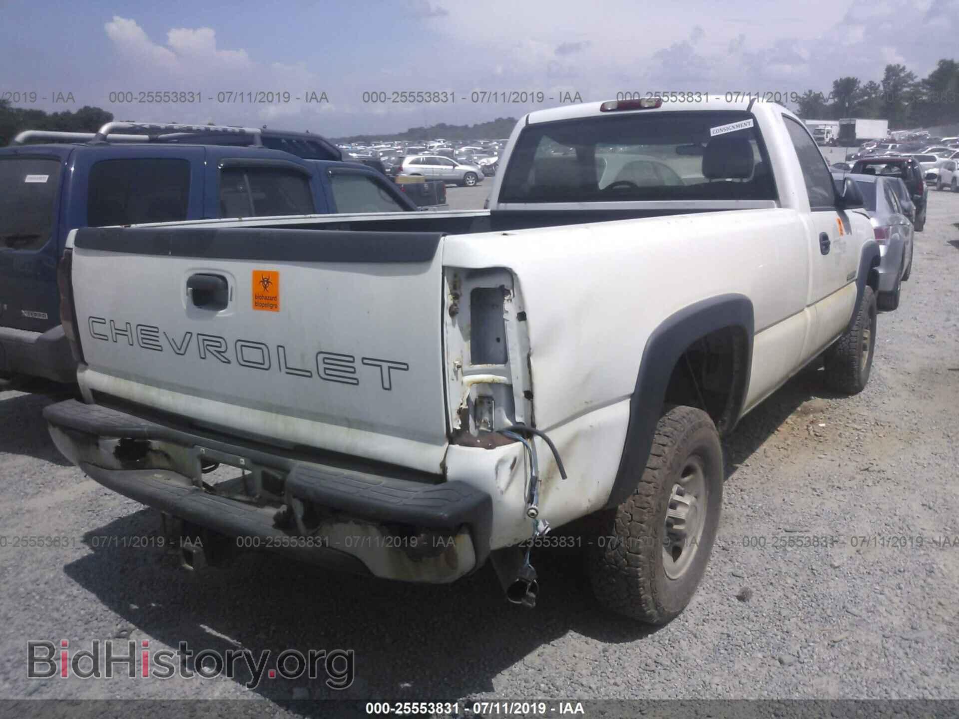 2006 CHEVROLET SILVERADO - VIN: 1GCHC24U96E223085 - Фото 4