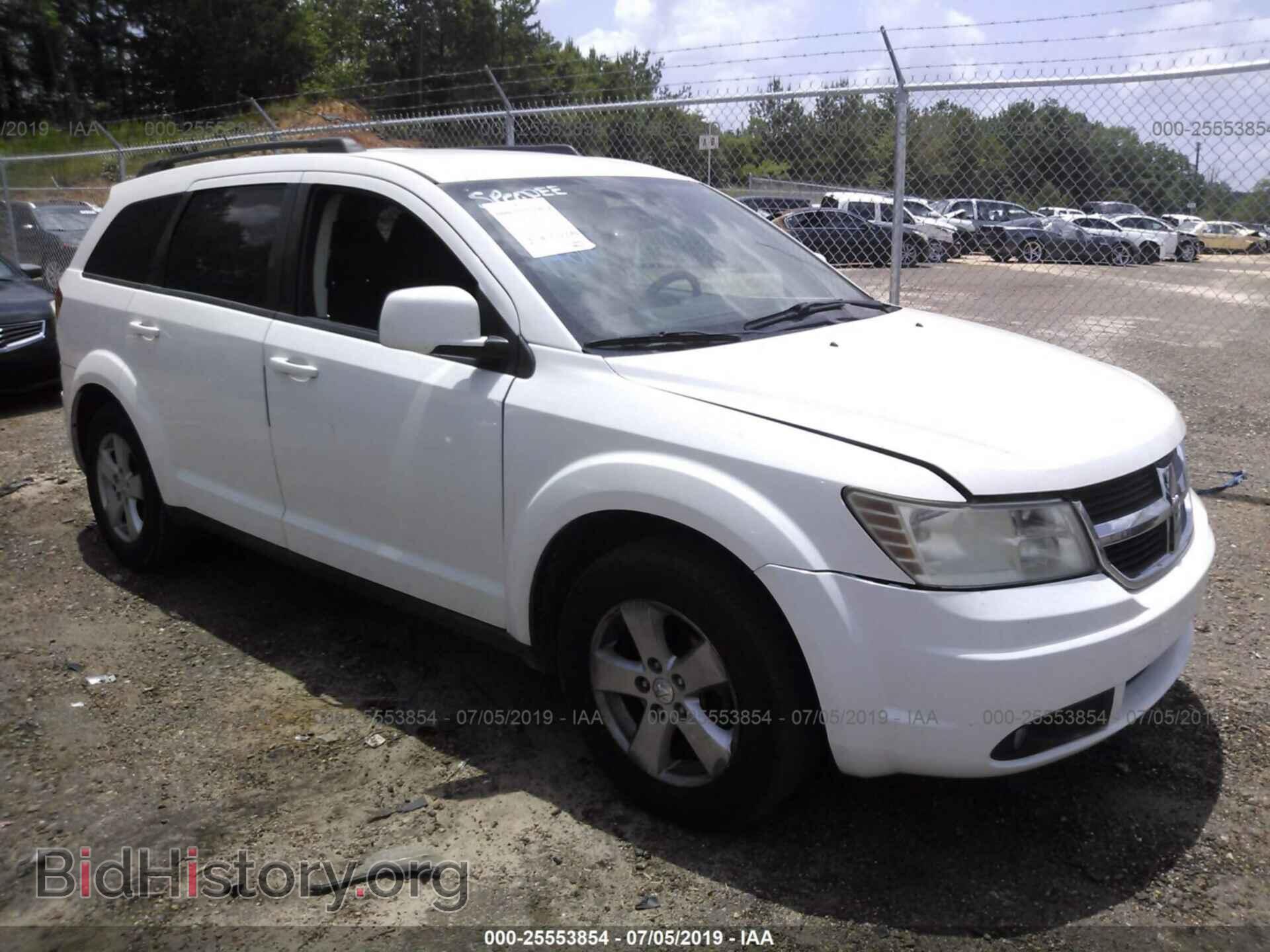 Фотография 3D4PG5FV5AT149053 - DODGE JOURNEY 2010