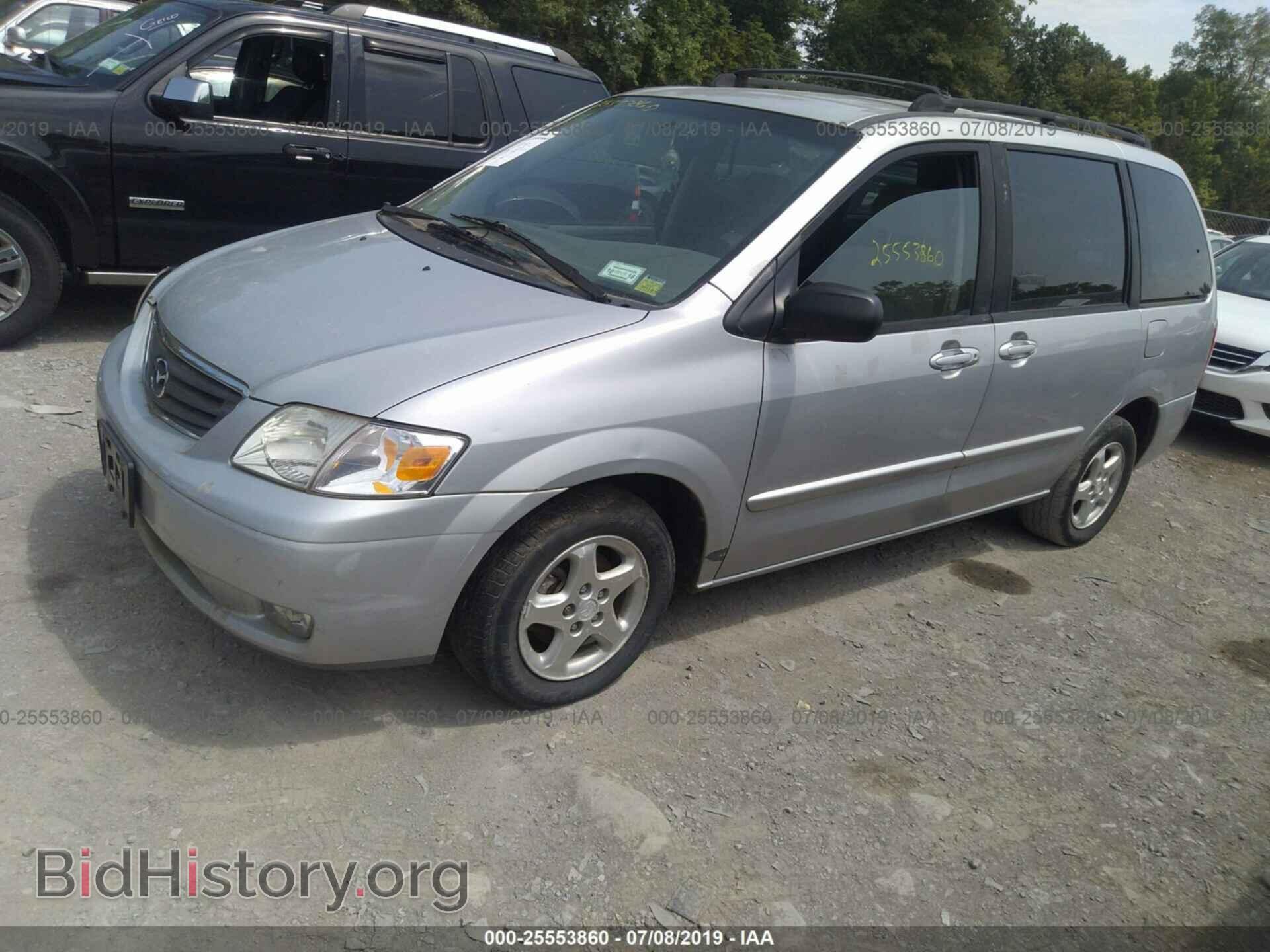 2000 MAZDA MPV - VIN: JM3LW28G0Y0144871 - Фото 2