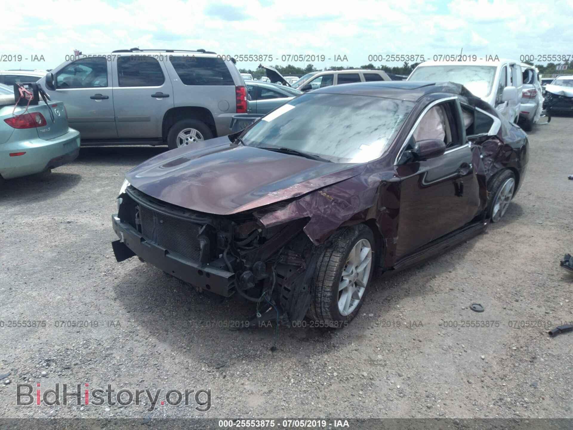 2014 NISSAN MAXIMA - VIN: 1N4AA5AP5EC455111 - Photo 2