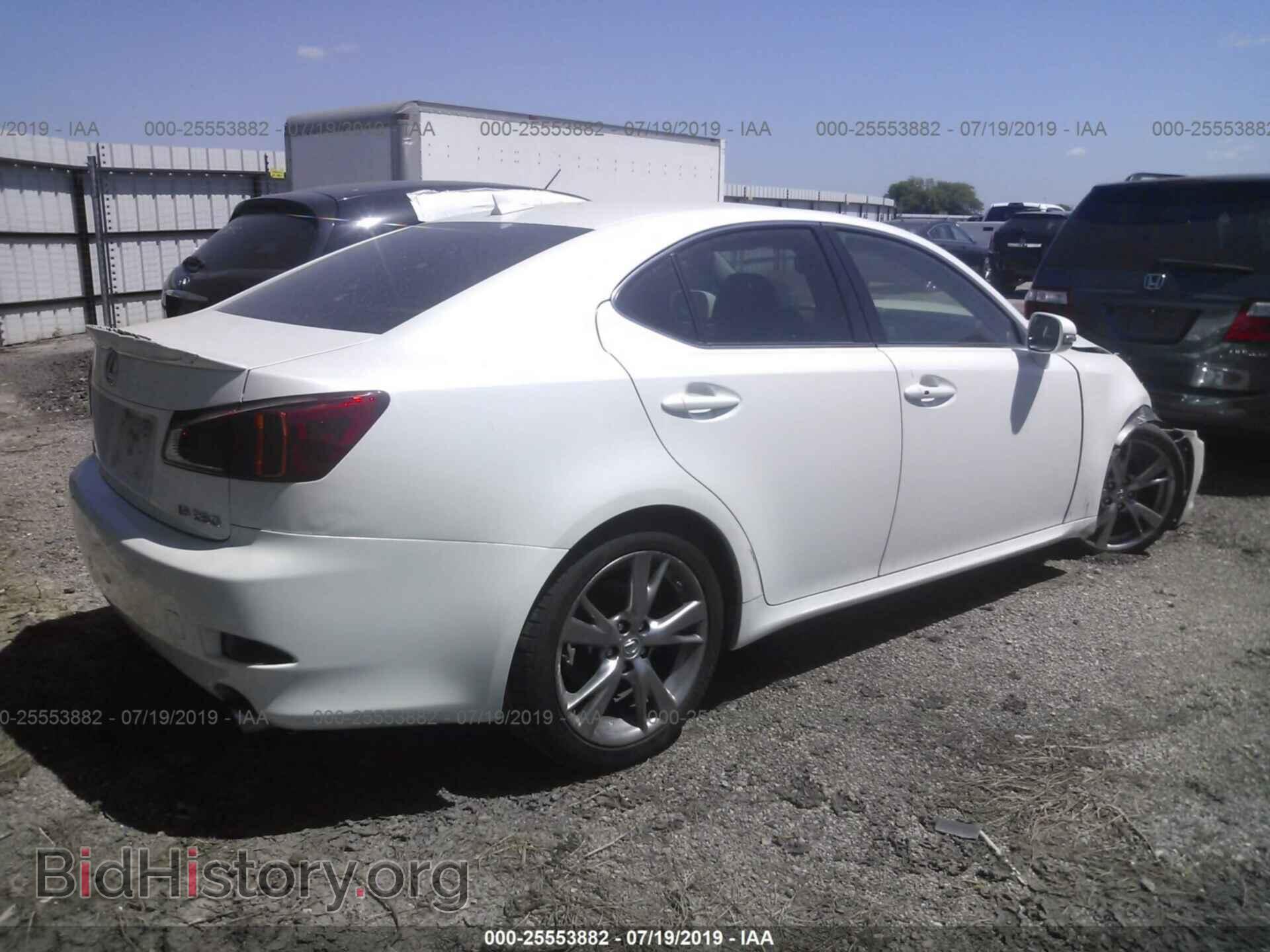 2010 LEXUS IS - VIN: JTHBF5C23A5111100 - Фото 4