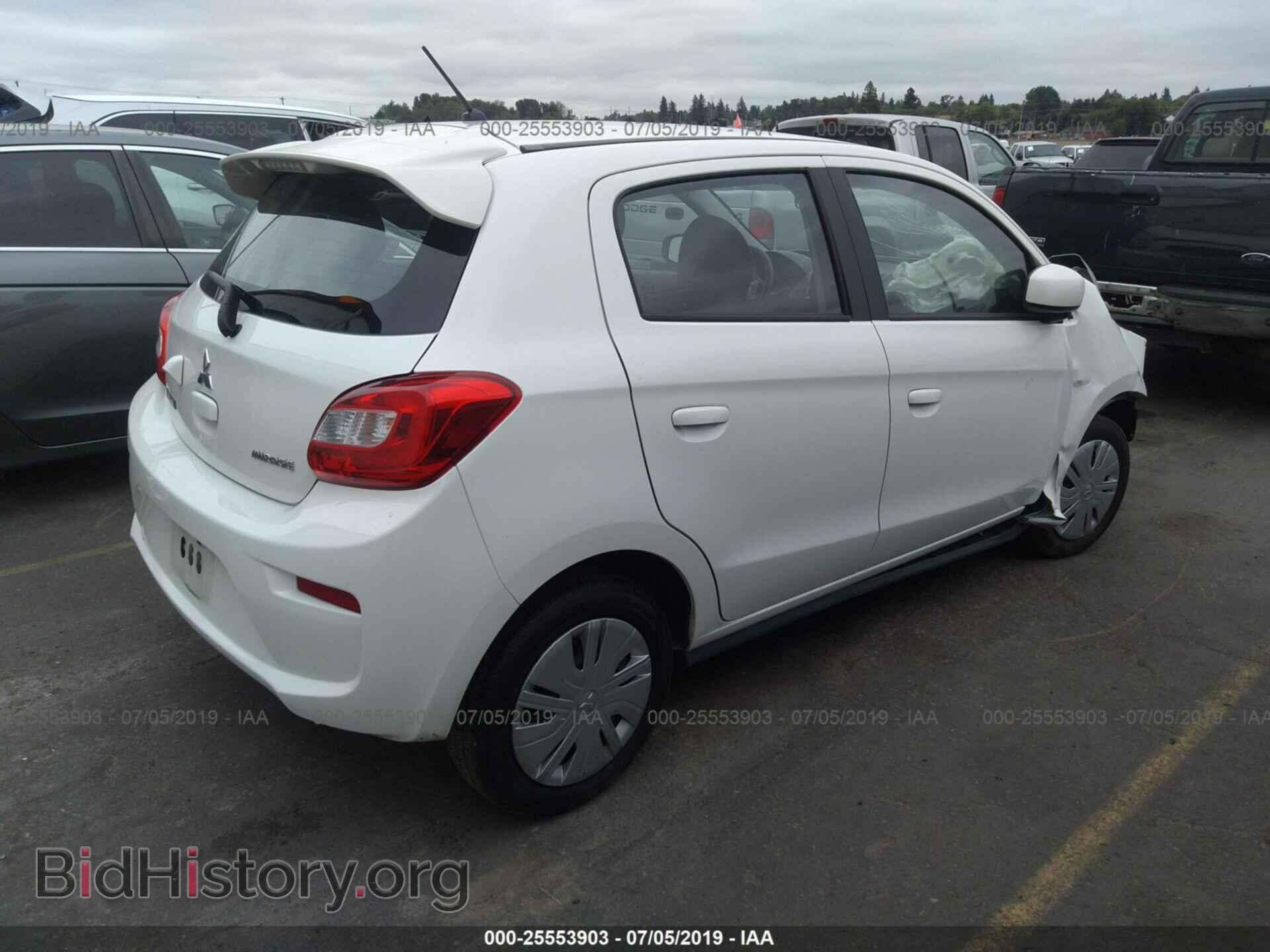 2018 MITSUBISHI MIRAGE - VIN: ML32A3HJ6JH010400 - Фото 4