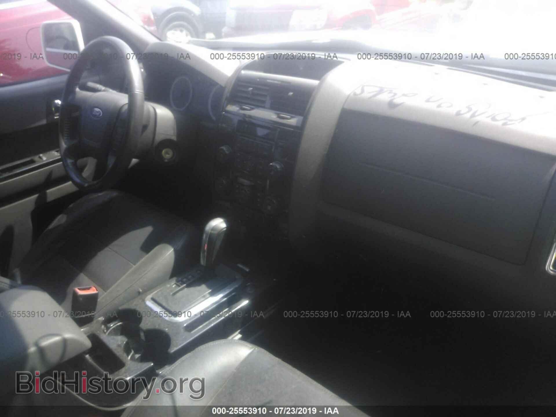 2011 FORD ESCAPE - VIN: 1FMCU0EG0BKB22092 - Фото 5