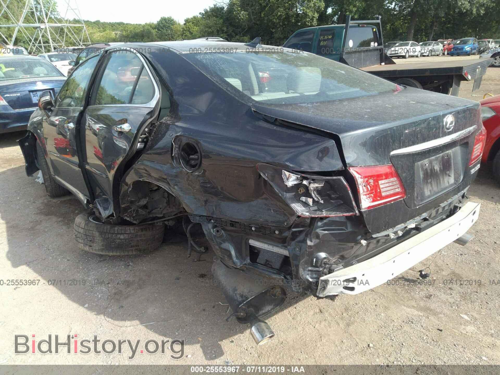 2011 LEXUS ES - VIN: JTHBK1EG2B2457283 - Фото 3