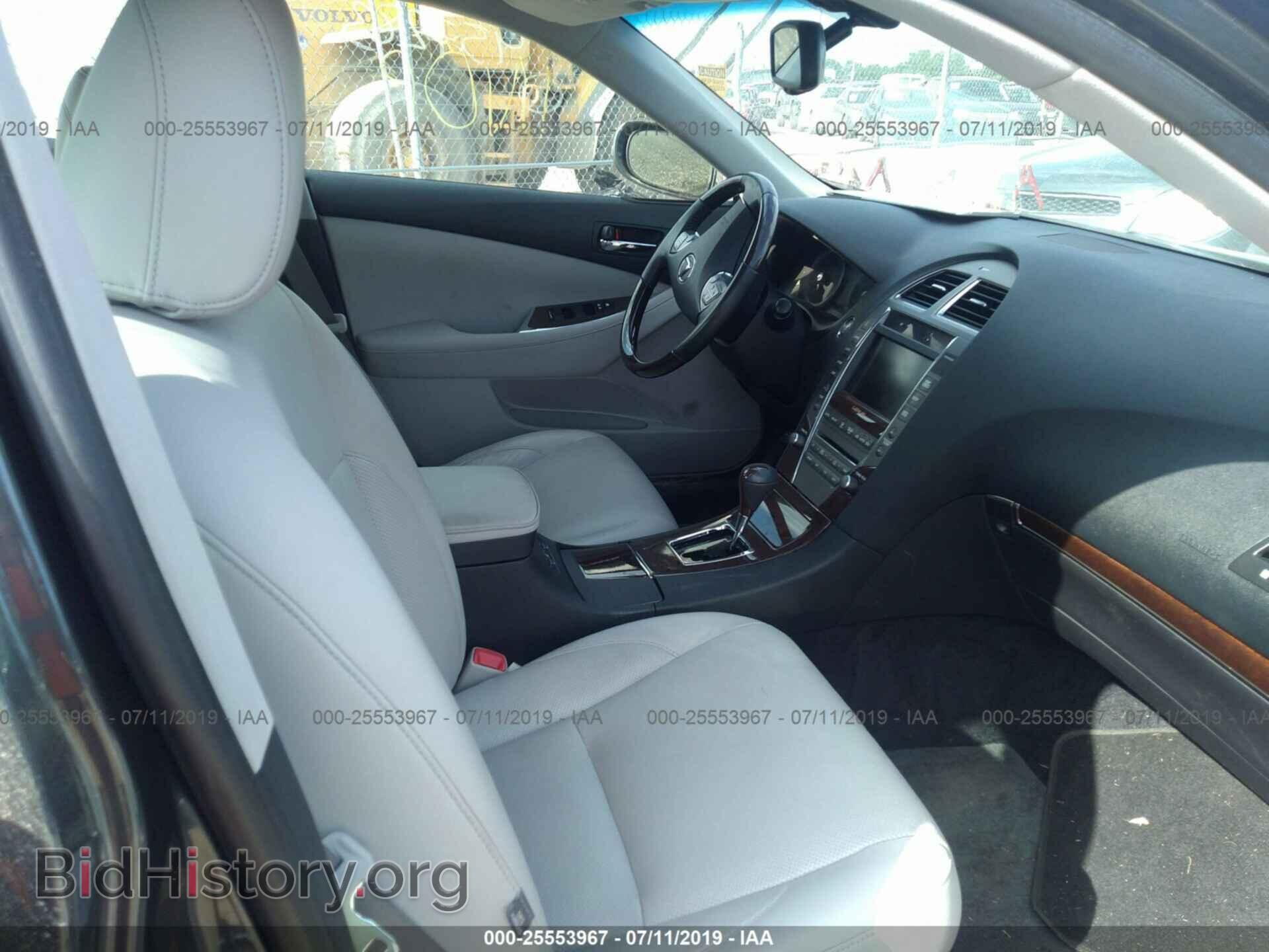 2011 LEXUS ES - VIN: JTHBK1EG2B2457283 - Фото 5