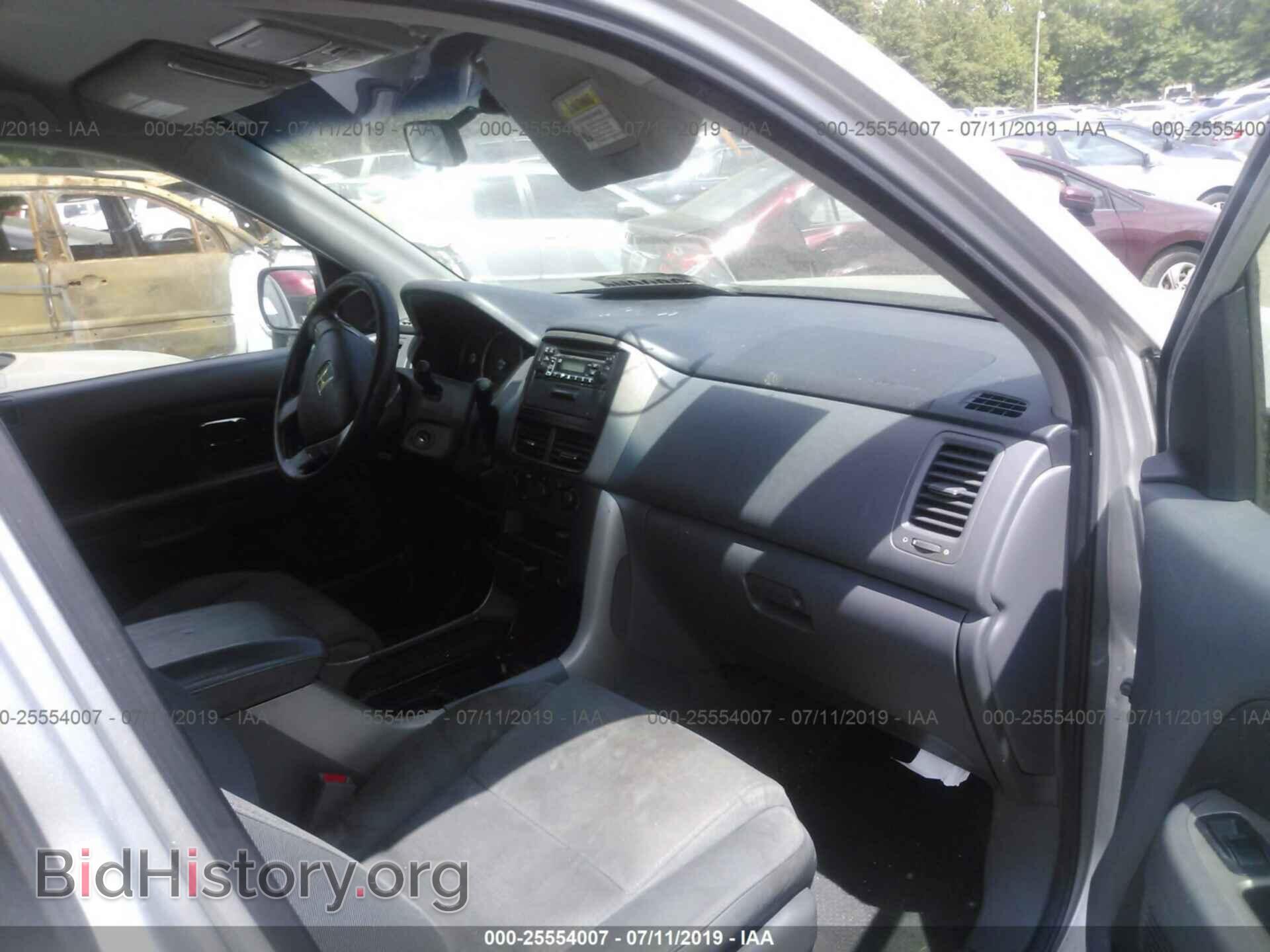 2007 HONDA PILOT - VIN: 5FNYF18147B016752 - Photo 5