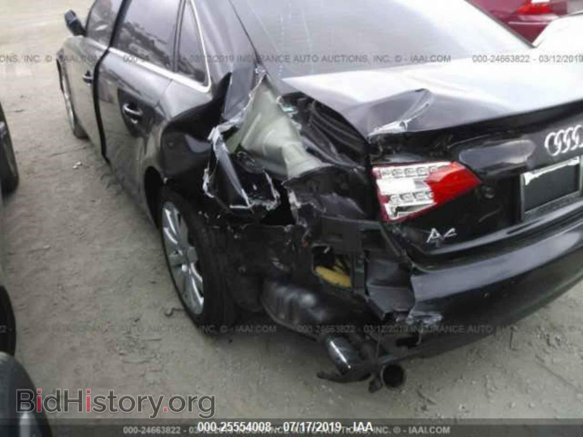 2011 AUDI A4 - VIN: WAUEFAFL3BN021181 - Фото 6