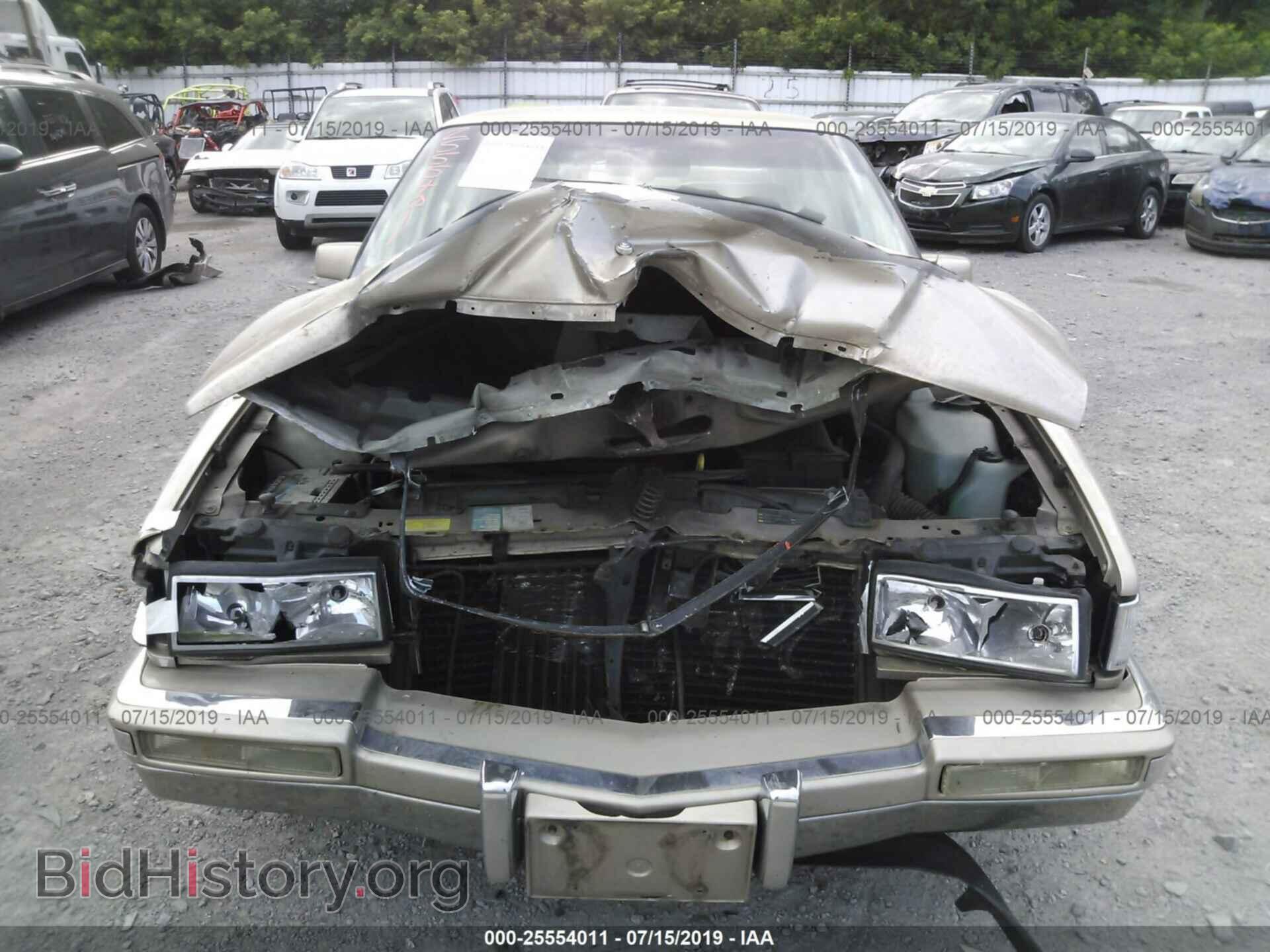 1993 CADILLAC DEVILLE - VIN: 1G6CD53B3P4205524 - Фото 6