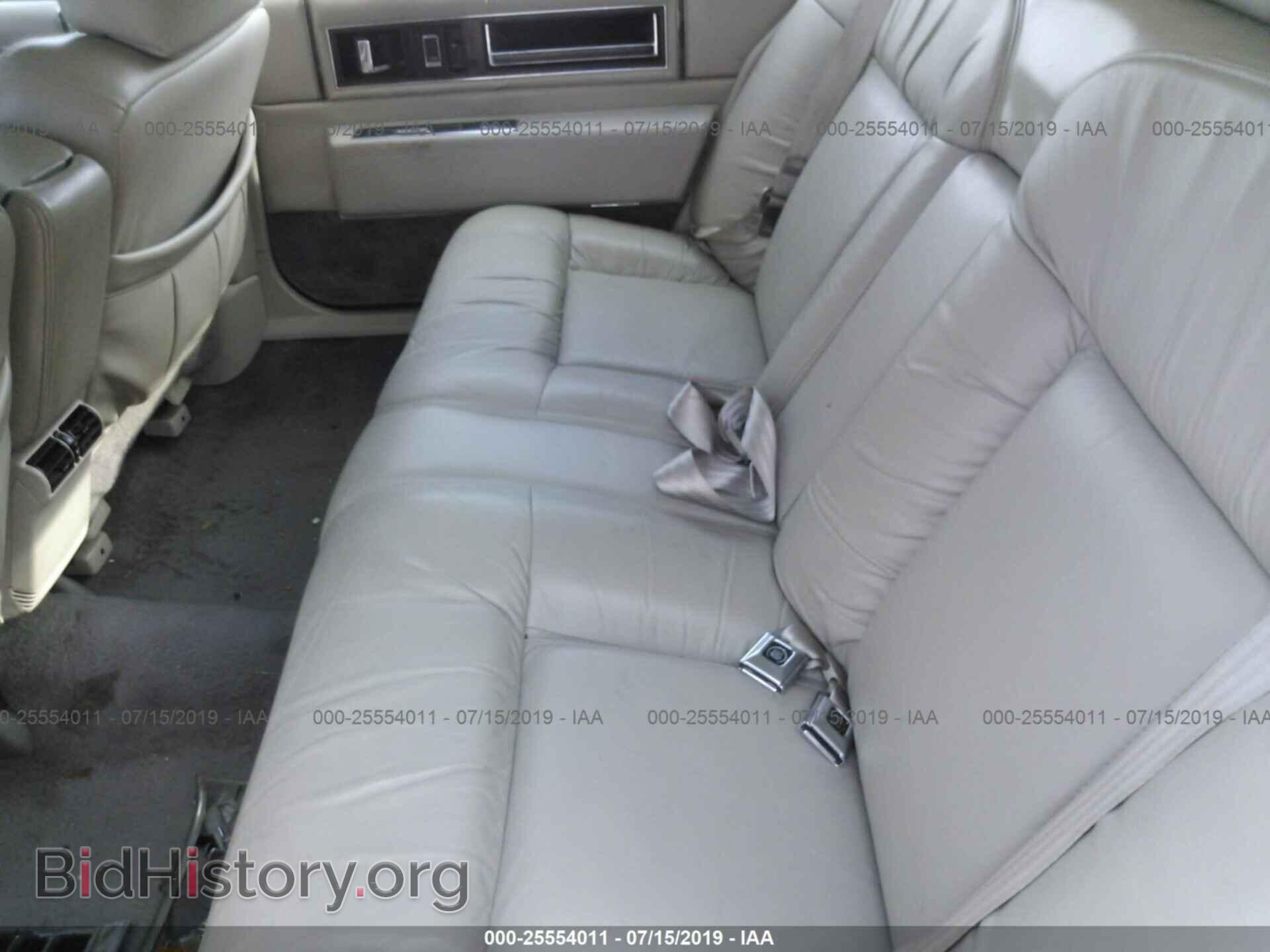 1993 CADILLAC DEVILLE - VIN: 1G6CD53B3P4205524 - Фото 8
