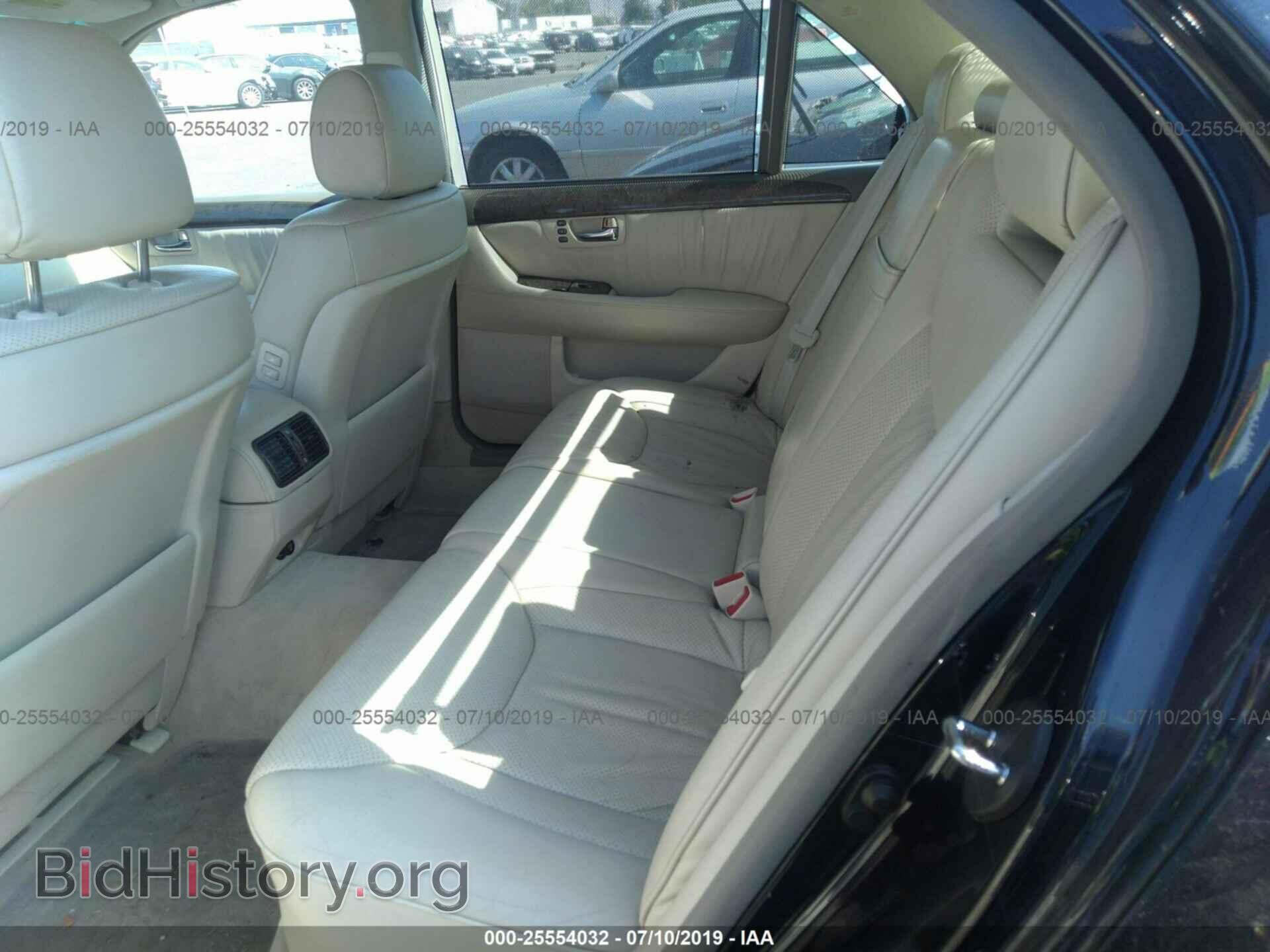 2001 LEXUS LS - VIN: JTHBN30F010009376 - Photo 8