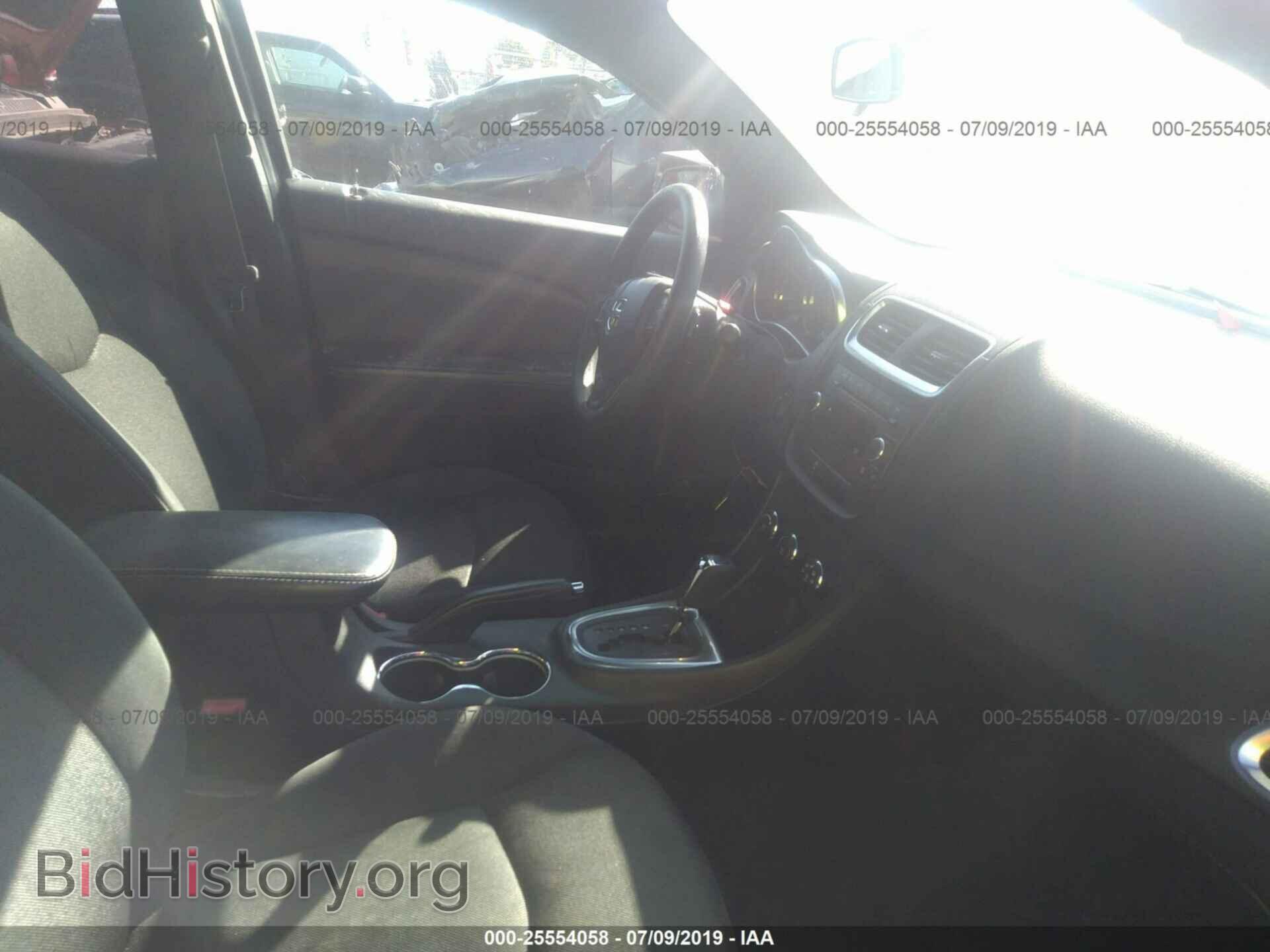 2013 DODGE AVENGER - VIN: 1C3CDZAB1DN702525 - Фото 5