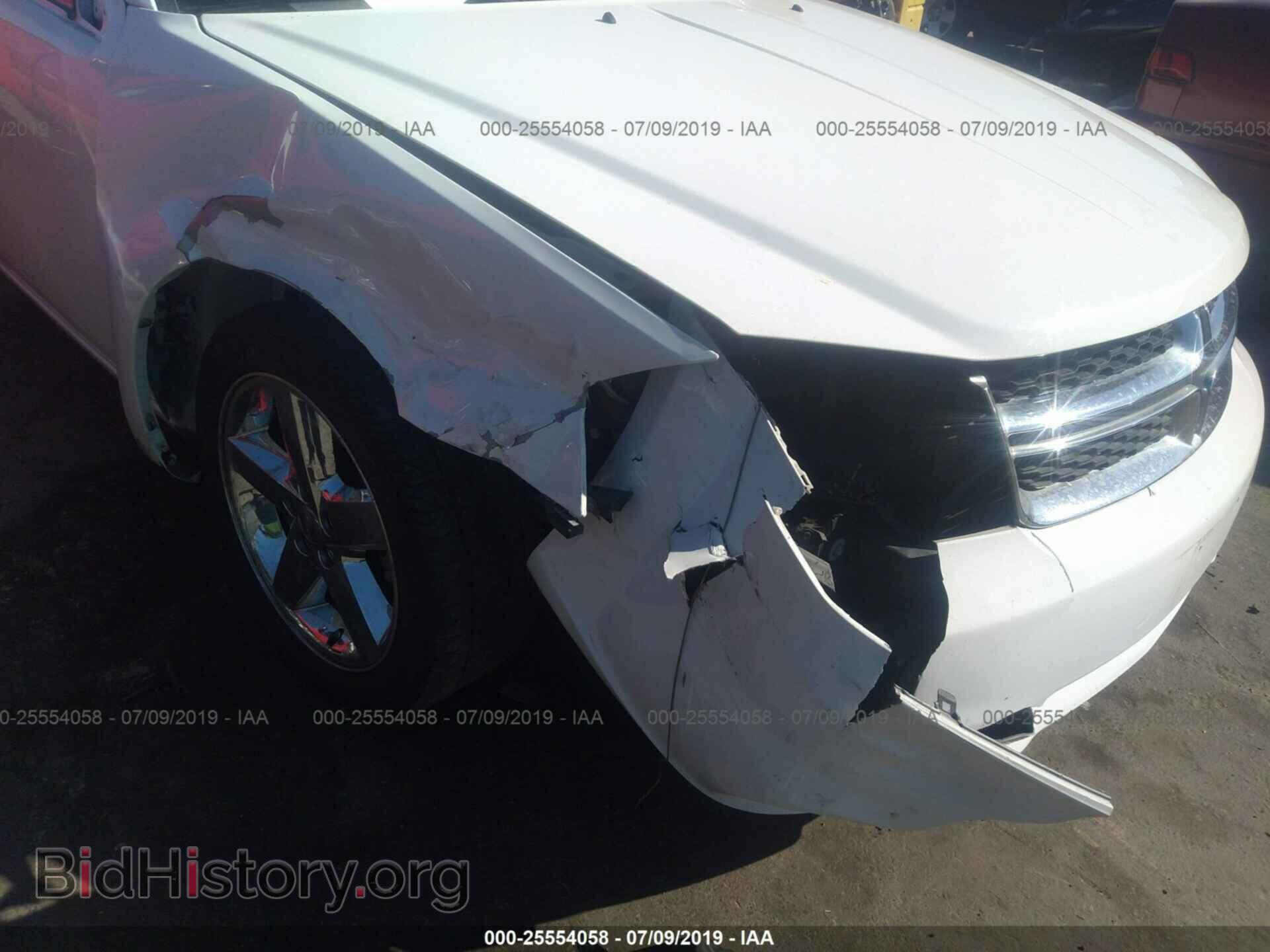 2013 DODGE AVENGER - VIN: 1C3CDZAB1DN702525 - Фото 6