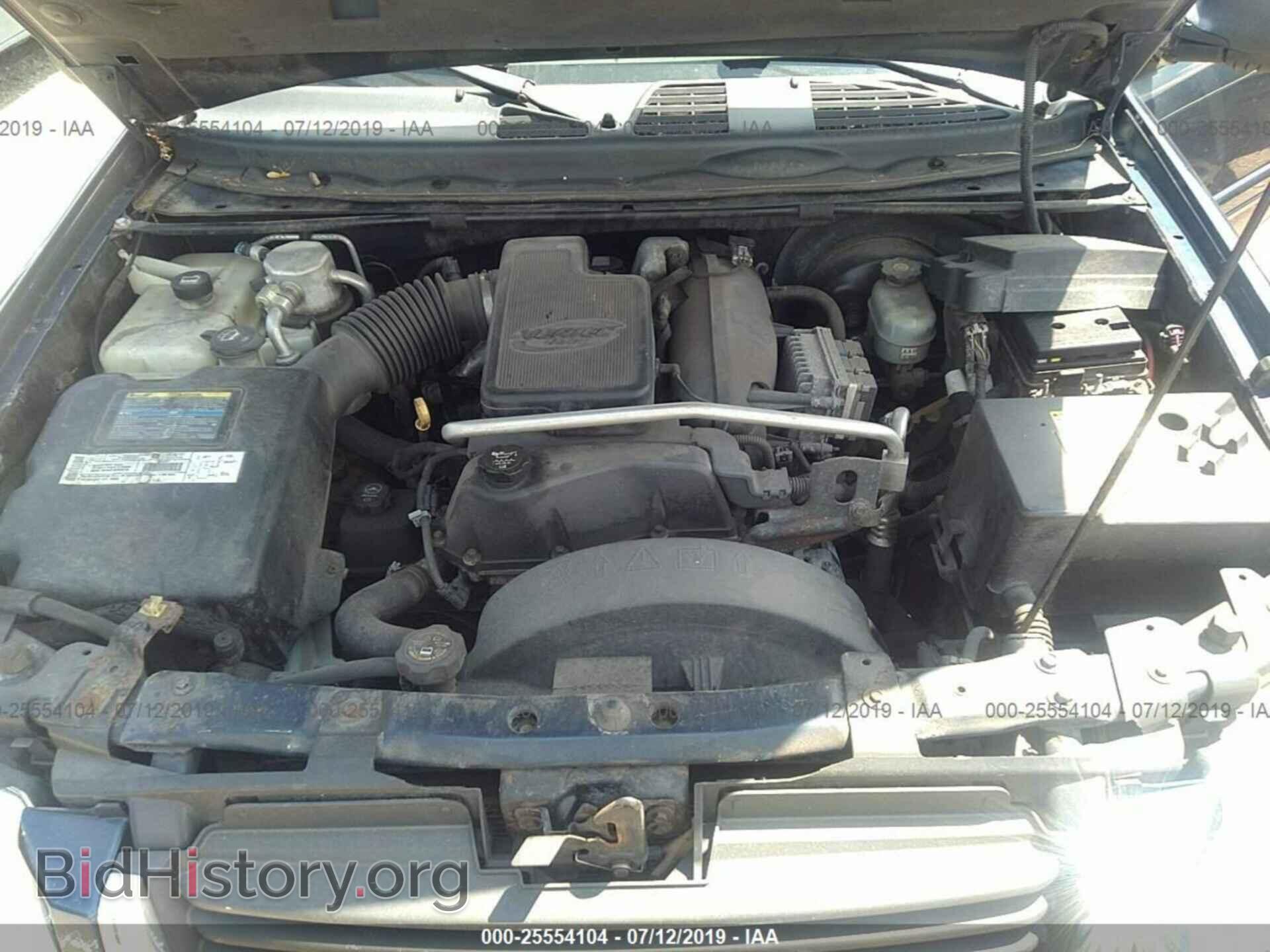 2003 GMC ENVOY - VIN: 1GKET16S236228941 - Фото 10