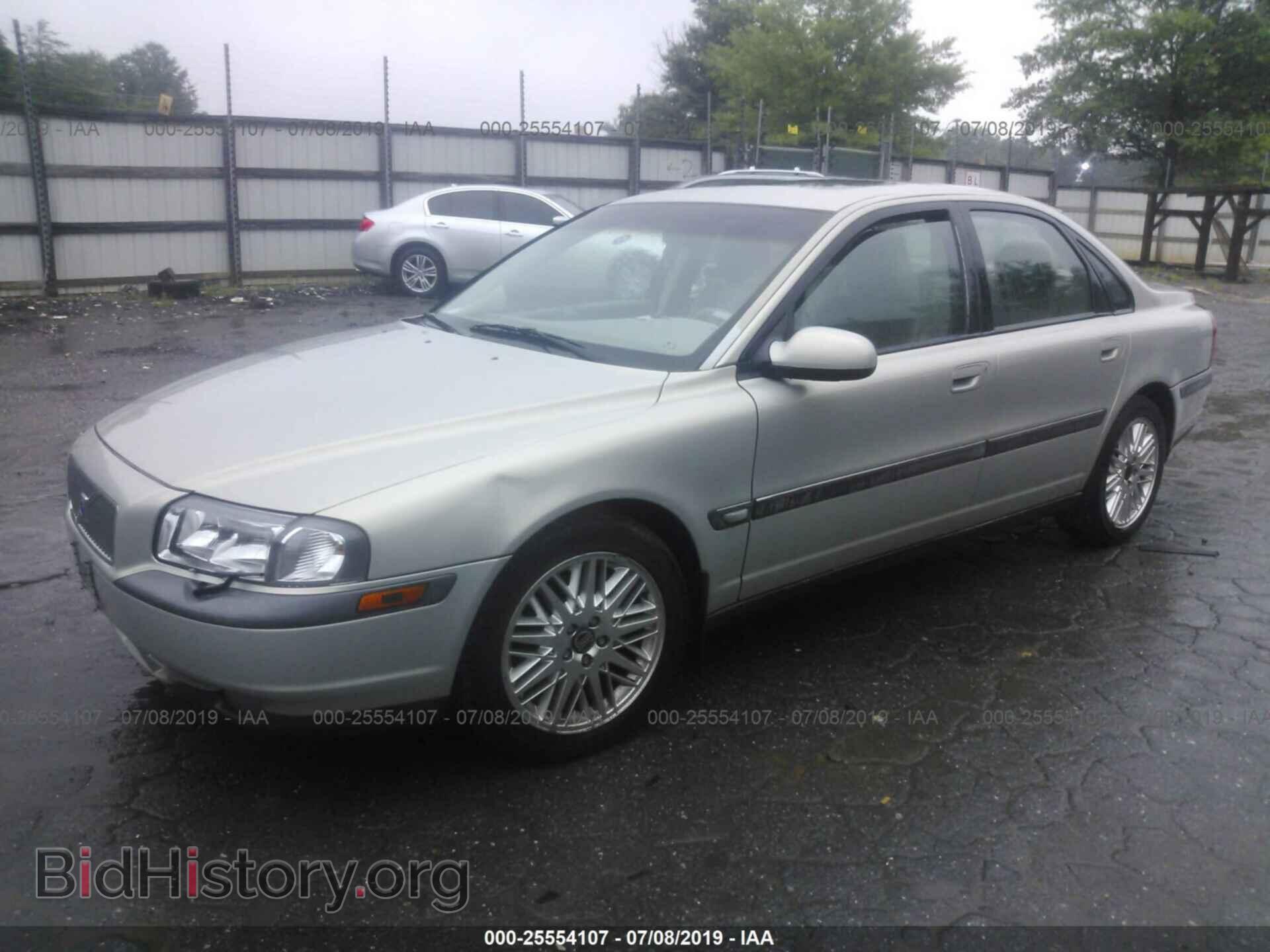 2000 VOLVO S80 - VIN: YV1TS90D8Y1099309 - Фото 2